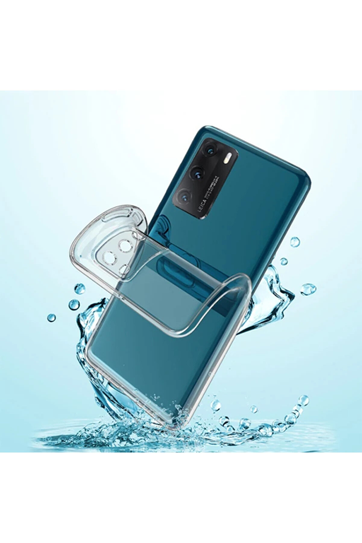 Xi̇aomi̇ Redmi̇ Note 10 Poco M3 Pro Kamera Korumalı Shockproof Si̇li̇kon Kılıf-(5775) - Gms6348-1723