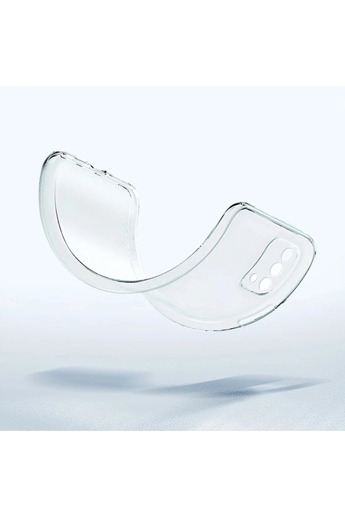 Ally Oppo K9 5G Kılıf Kamera Korumalı Ultra İnce Şeffaf Si̇li̇kon Kılıf-(5775) - Gms6117-1472