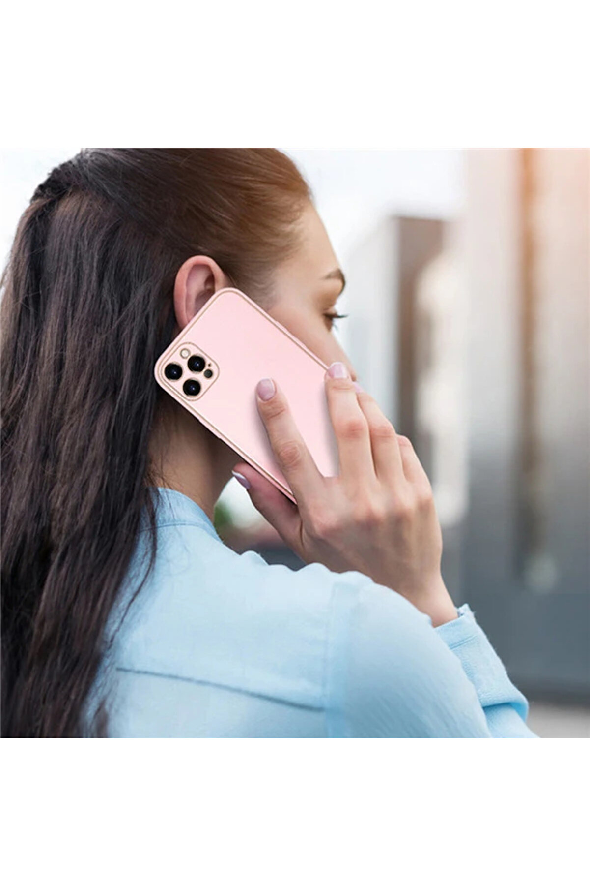 Dux Duci̇s İphone 12 Pro 6.1 Kılıf Yolo Seri̇es Premi̇um Arka Koruma Kılıf-(190 - Dropx1117-1459