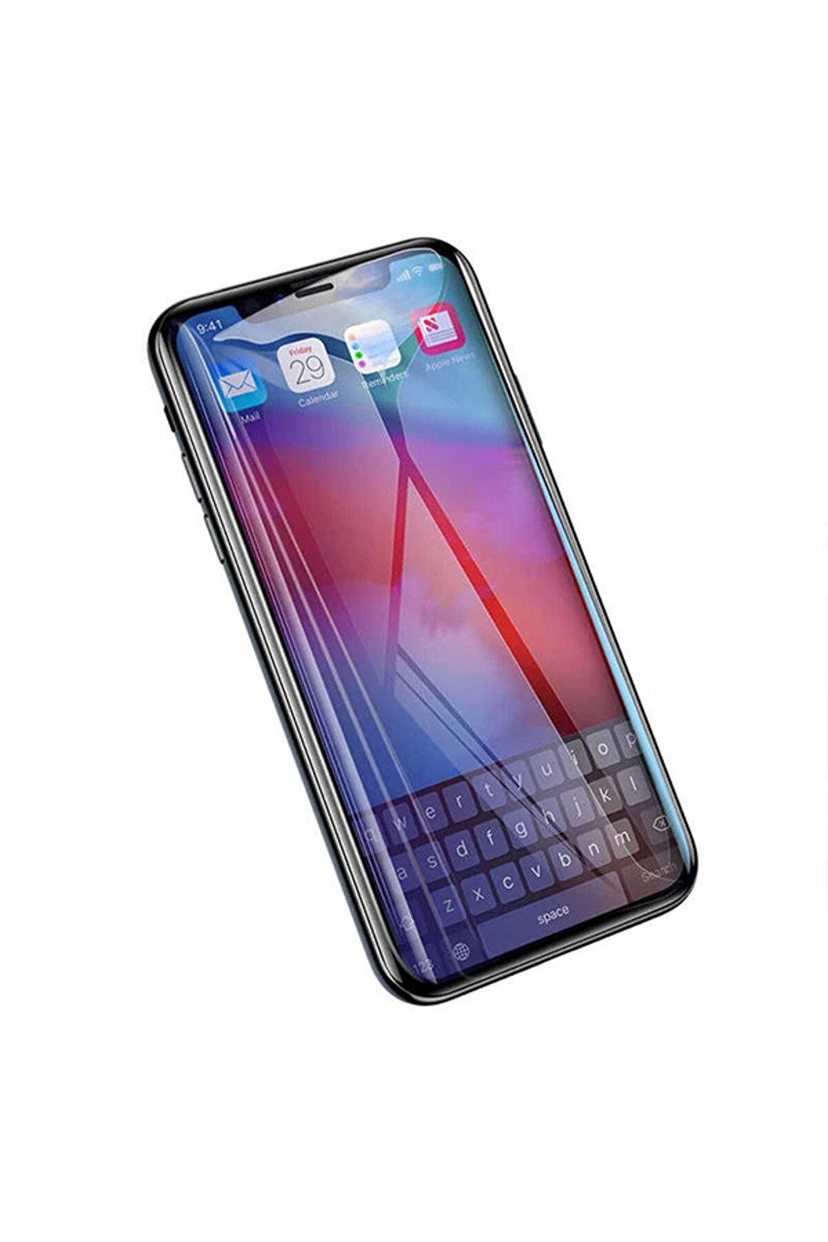 İphone 11 Pro Max 0.20Mm Anti̇ Blue Ray Tam Ekran Koruyucu-(5775) - Gms7955-5688
