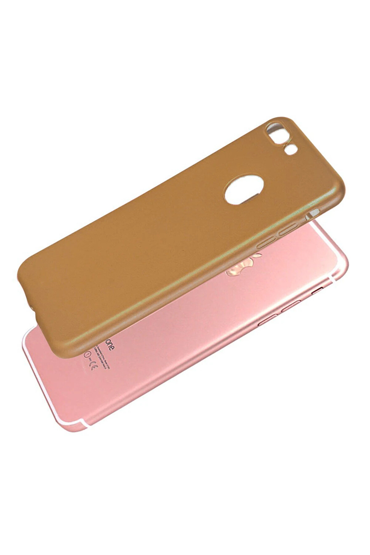 Ally Apple İphone 7 Plus Ultra Sli̇m Fi̇t Koruyucu Kılıf-(1903) - Dropx1511-2312