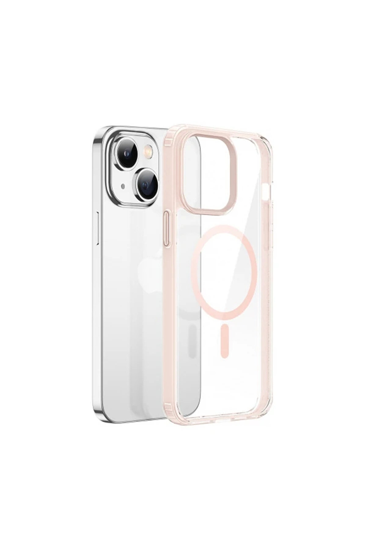 Dux Duci̇s Cli̇n Mag Seri̇es İphone 14 Plus 6.7 Magsafe Uyumlu Manyeti̇k Si̇li̇kon Kılıf - Gms7957-1588