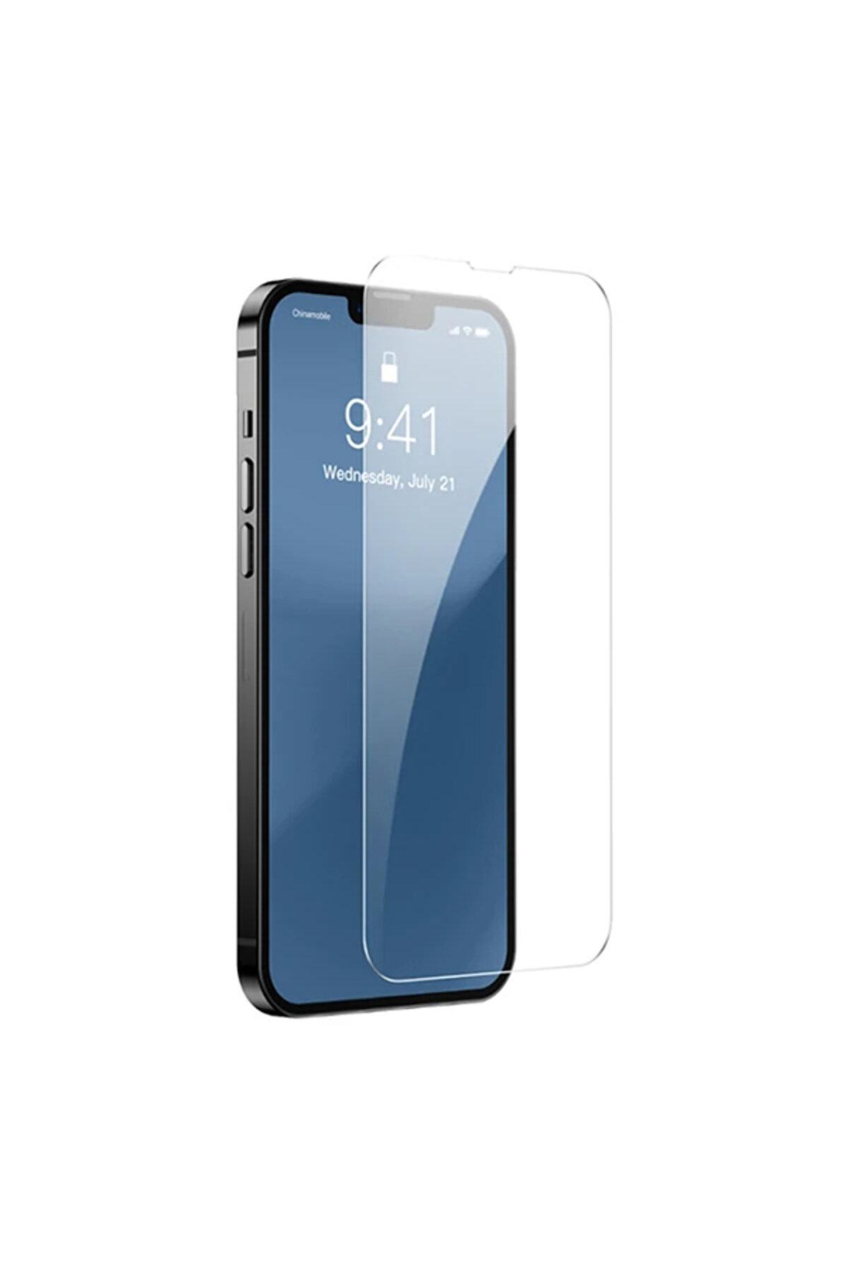 Ally İphone 13 Pro Max Tempered Kırılmaz Cam Ekran Koruyucu-(1903) - Dropx4663-2980