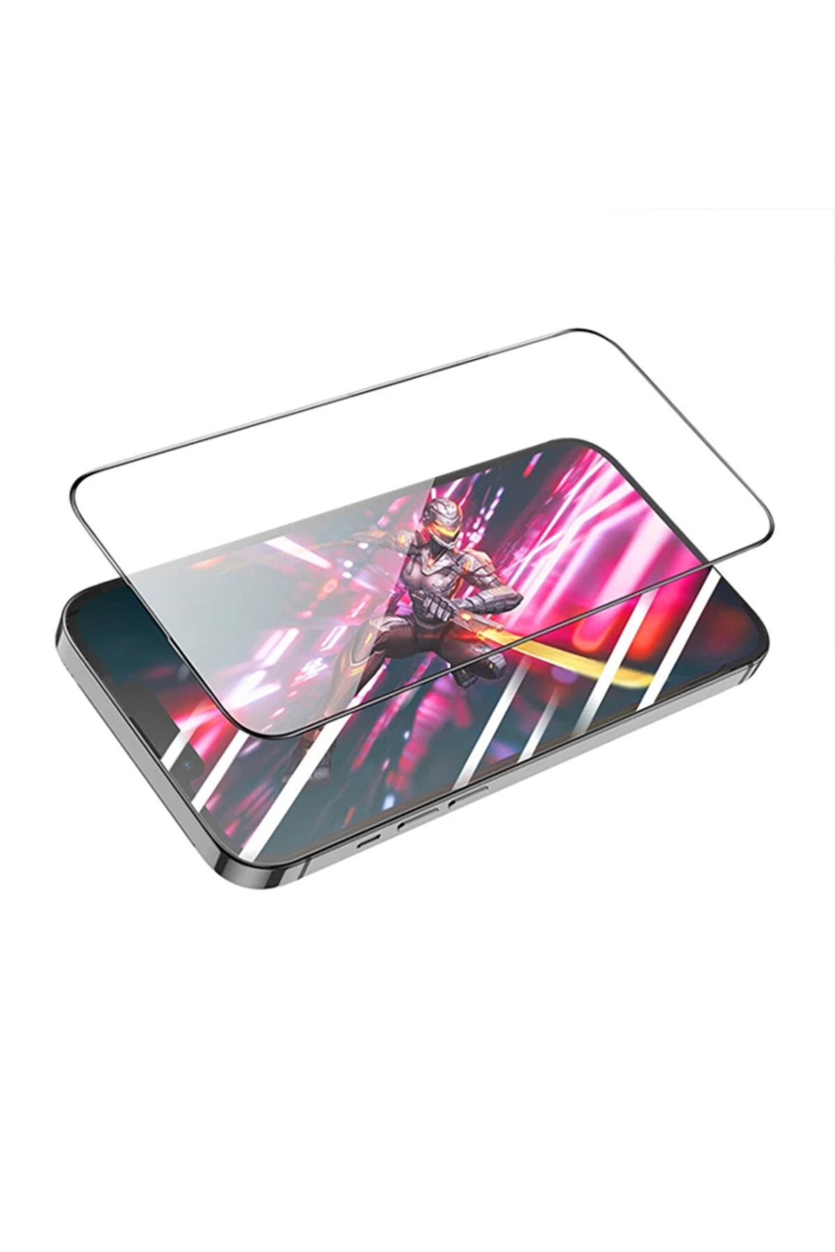 Hoco 9D İphone 15 Plus Tempered Kırılmaz Cam Ekran Koruyucu-(5775) - Captai̇nsmoda7051-4875
