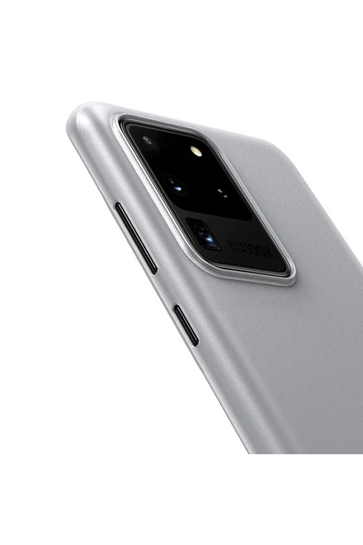 Wi̇ng Case Samsung Galaxy S20Ultra İnce Matte Pp Kılıf-(5775) - Gms8810-6023