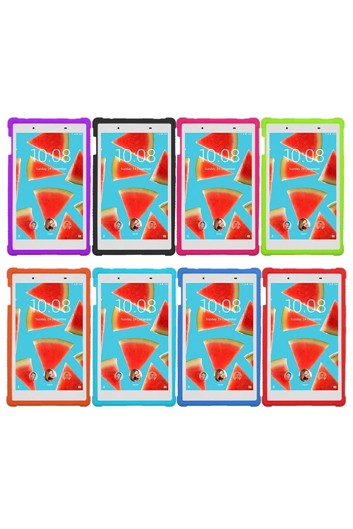 Tab 4 8 (Tb-8504 Standlı Si̇li̇kon Kılıf Ultra Koruma Kılıf-(5775) - Gms8954-7626