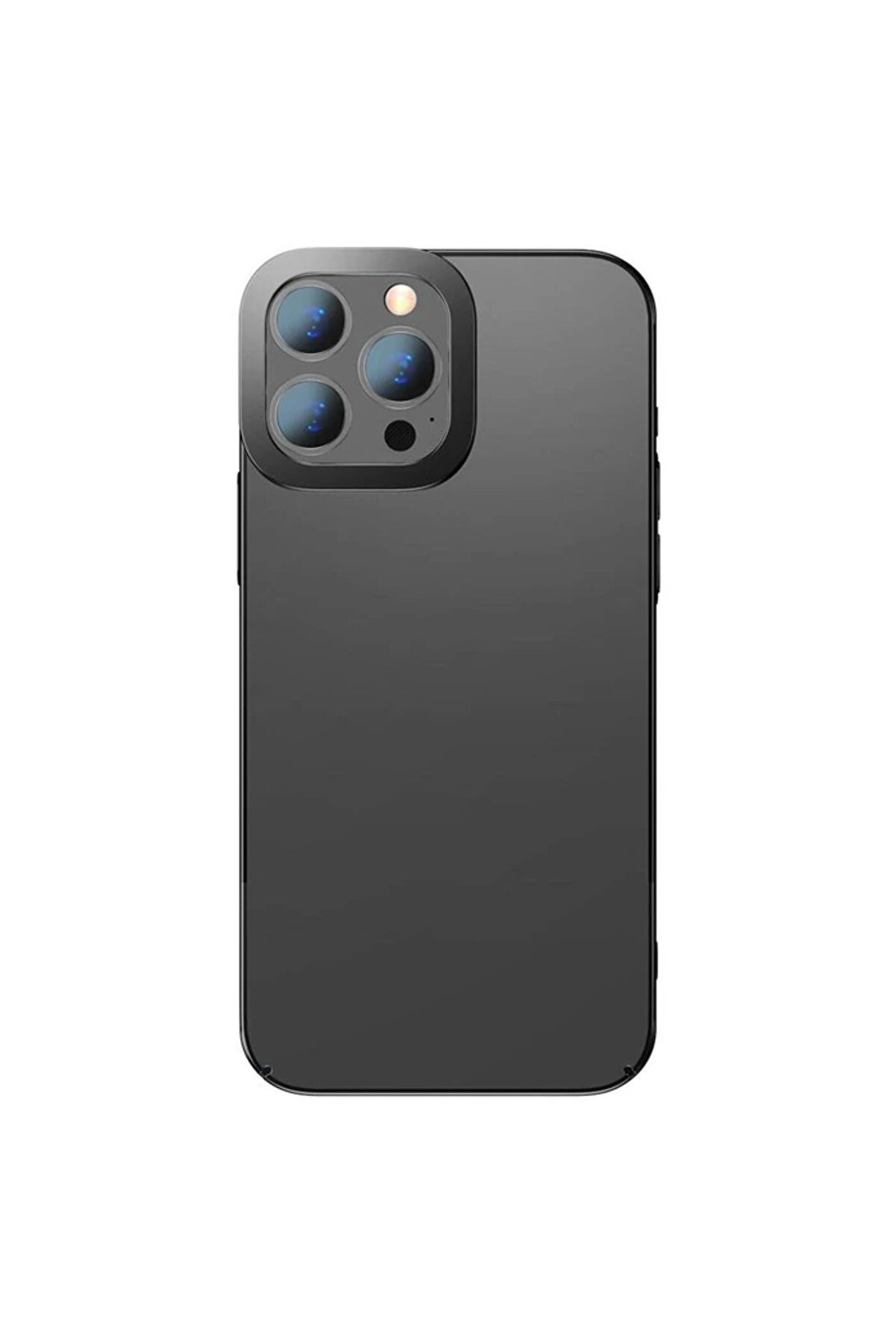 Gli̇tter İphone 13 Pro Max 6.7İnç Kılıf Renkli̇ Kenar Şeffaf Si̇li̇kon-(5775) - Gms2492-2751