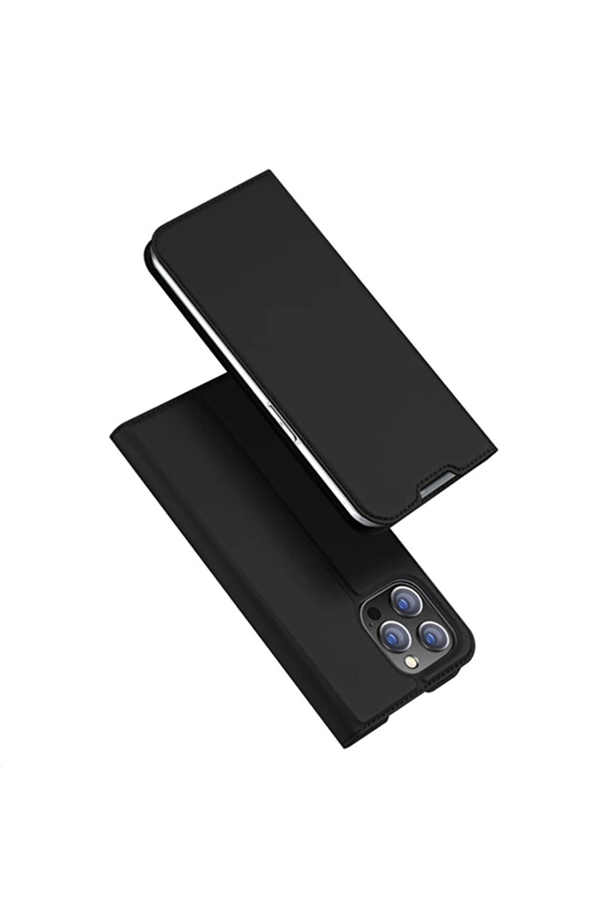 gizmurstore Dux Ducis iPhone 14 Pro 6.1 Kılıf Skin Pro Series Flip Cover Kapaklı Kılıf-(577 - GMS4171-6865