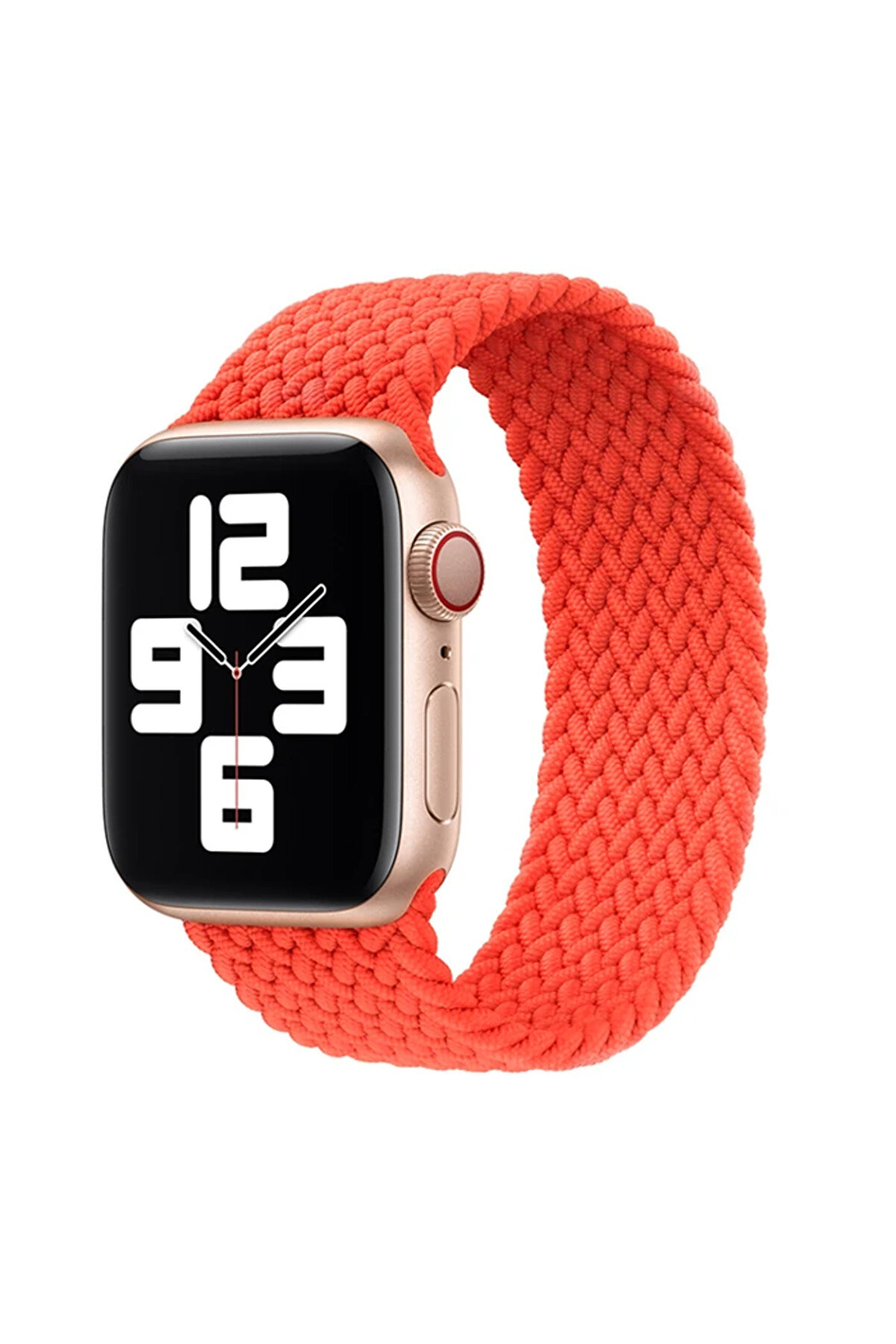 Ally Apple Watch 7-8 45Mm 6-5-4 44Mm Watch Ultra 49Mm Si̇ngle Loop Plasti̇k Kayı - Dropx3830-9791