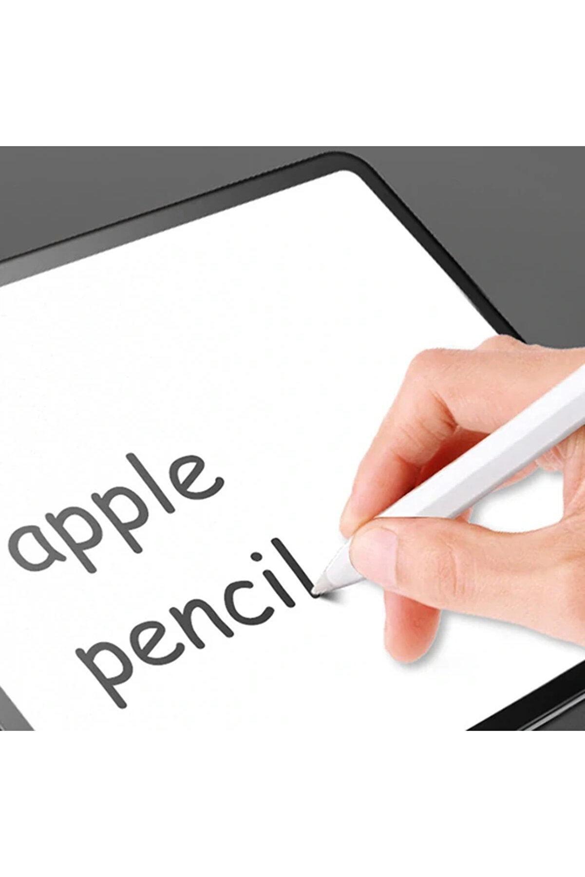 Ally Apple Penci̇l İçi̇n 8 Karışık Renk Sessi̇z Si̇li̇kon Uç-(1903) - Dropx1896-3760