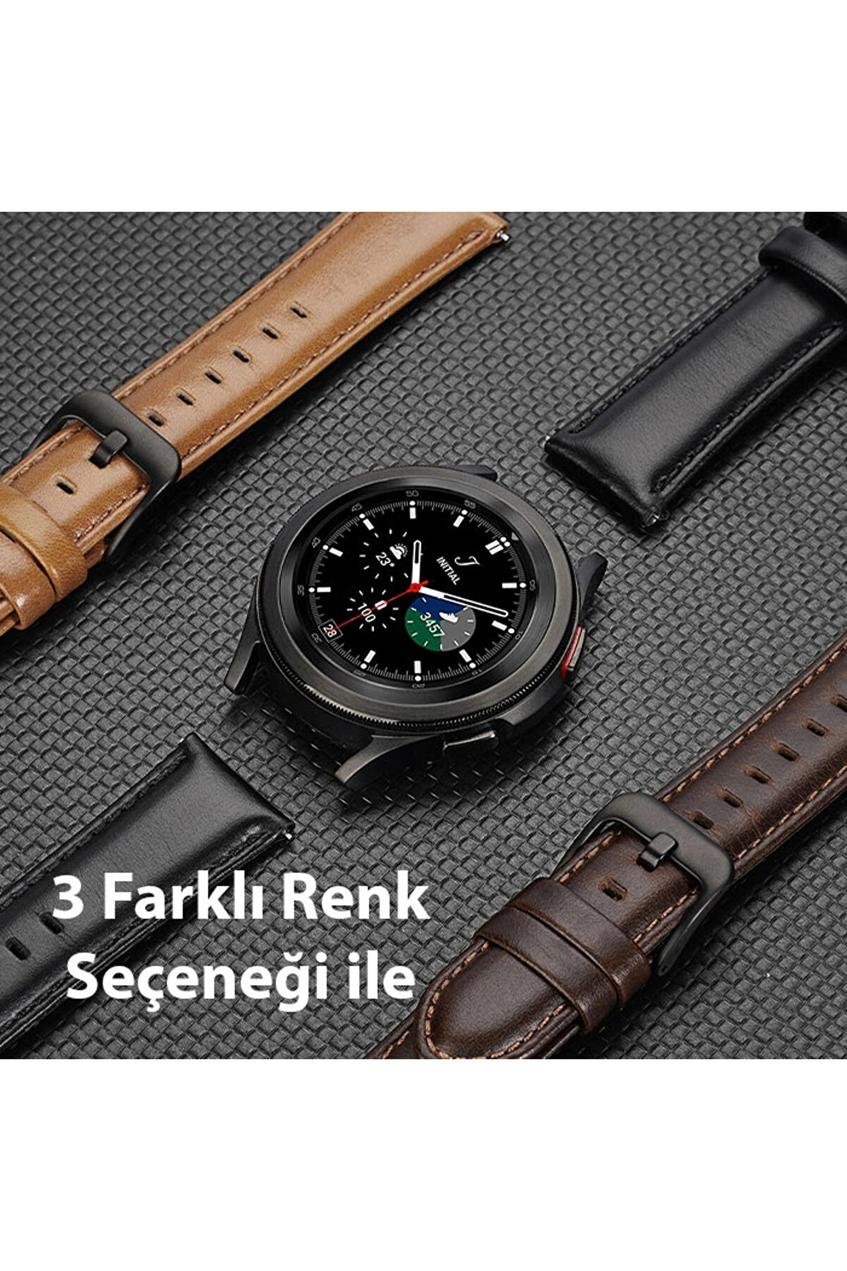 Dux Duci̇s Sm Galaxy Watch 20Mm-Huawei̇ Gt2-Gt3 42Mm-Magi̇c 2 42Mm İçi̇n Busi̇ness D - Dropx8004-3843