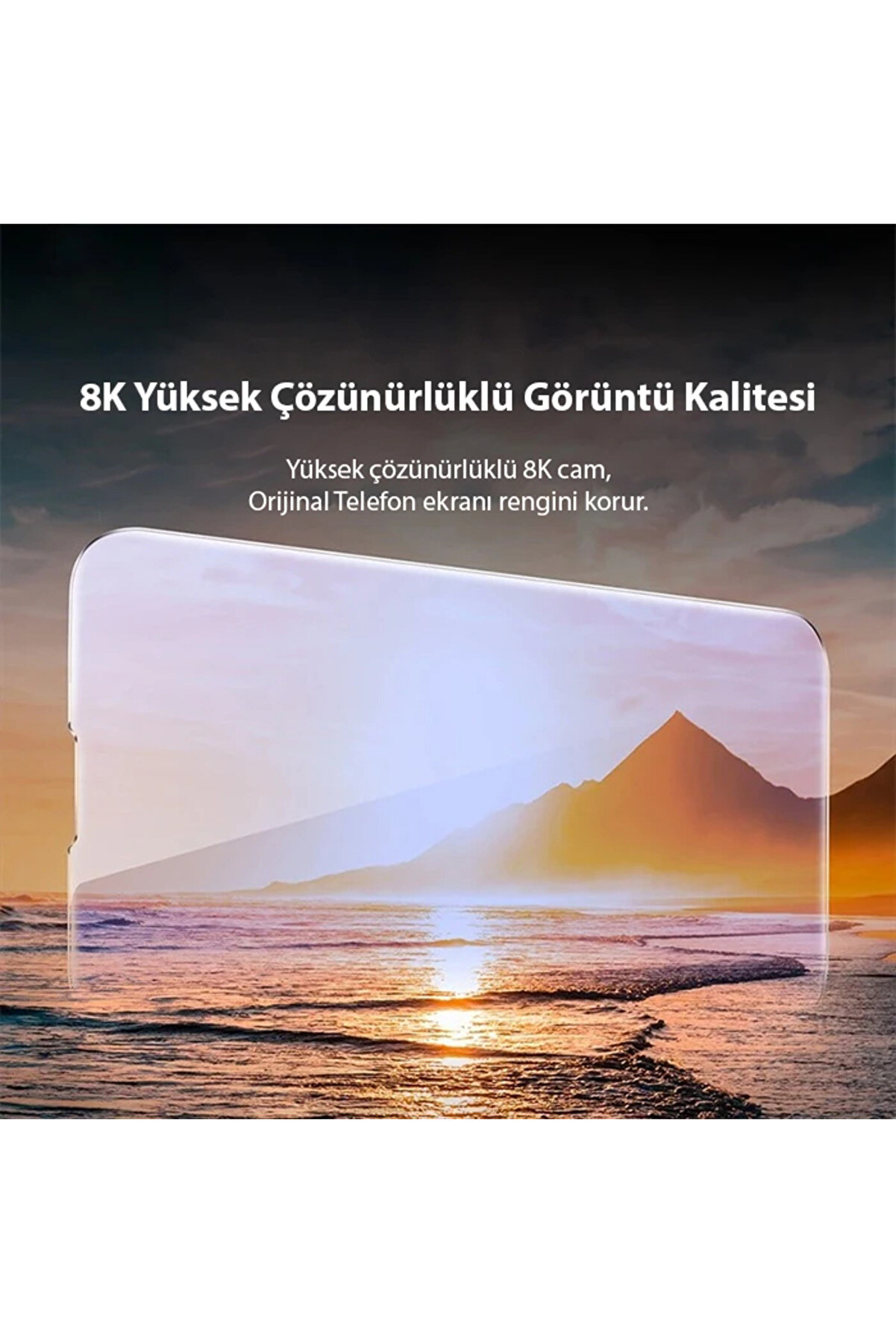 Crystal İphone 15 Full Koruma Anti̇ Mavi̇ Işık Tempered Cam Ekran Koruyucu 2 Ade - Dropx8795-3111