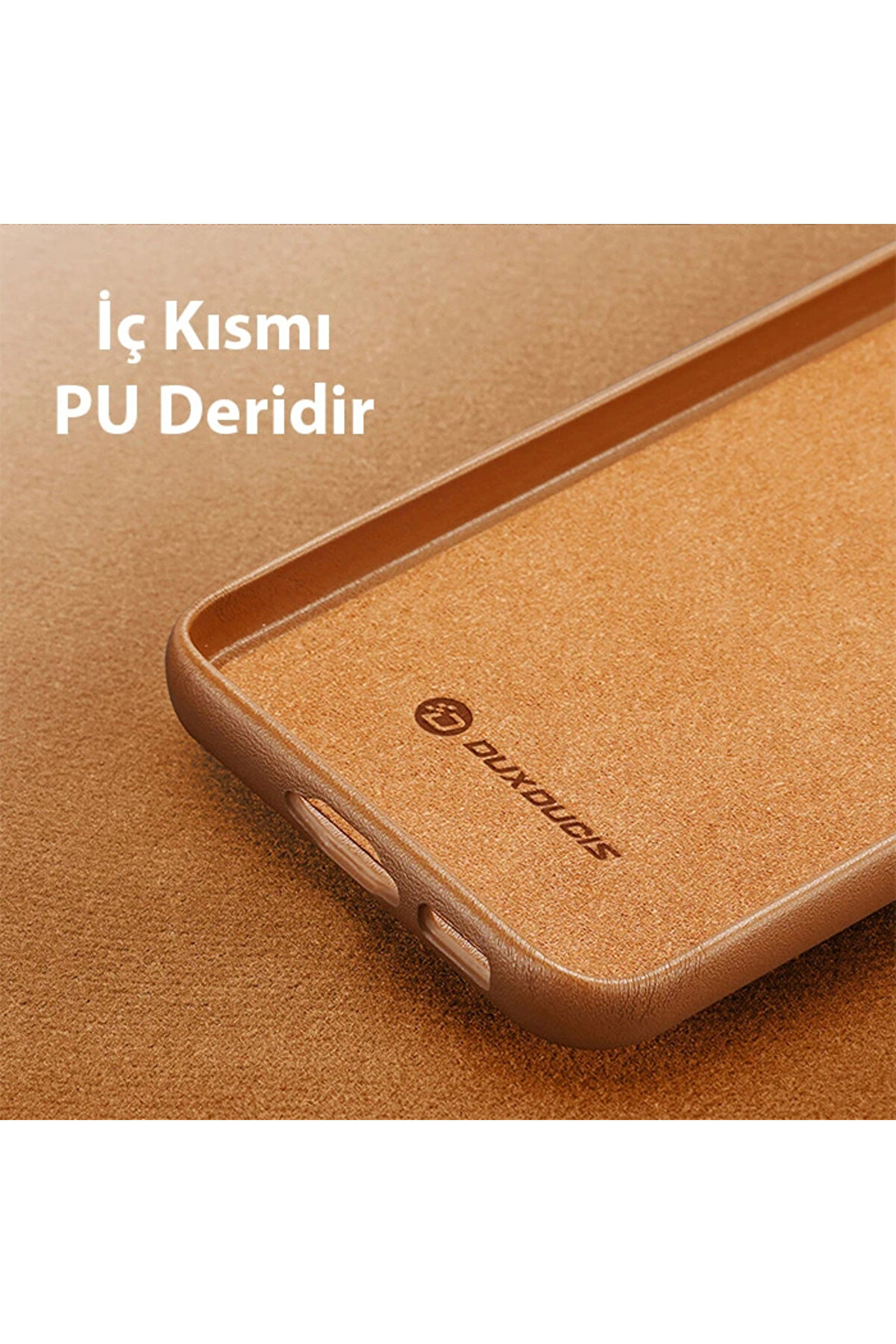Mrpurple Dux Duci̇s Sm Galaxy S23 Gri̇t Seri̇es Pu Premi̇um Kılıf-(5775)