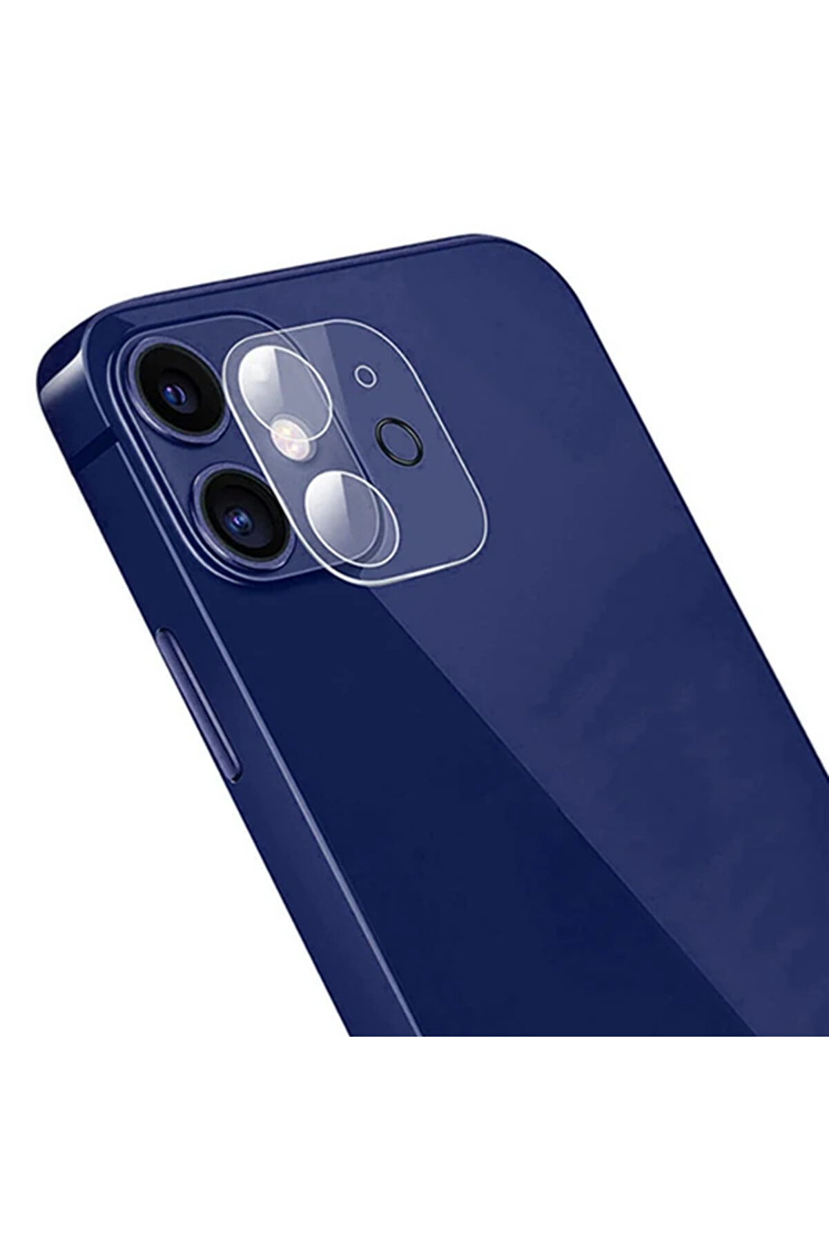 Gor İphone 12 Mi̇ni̇ 5.4 Best Full Tempered Cam Kamera Koruyucu 2Adet Set-(1903) - Dropx2182-9864