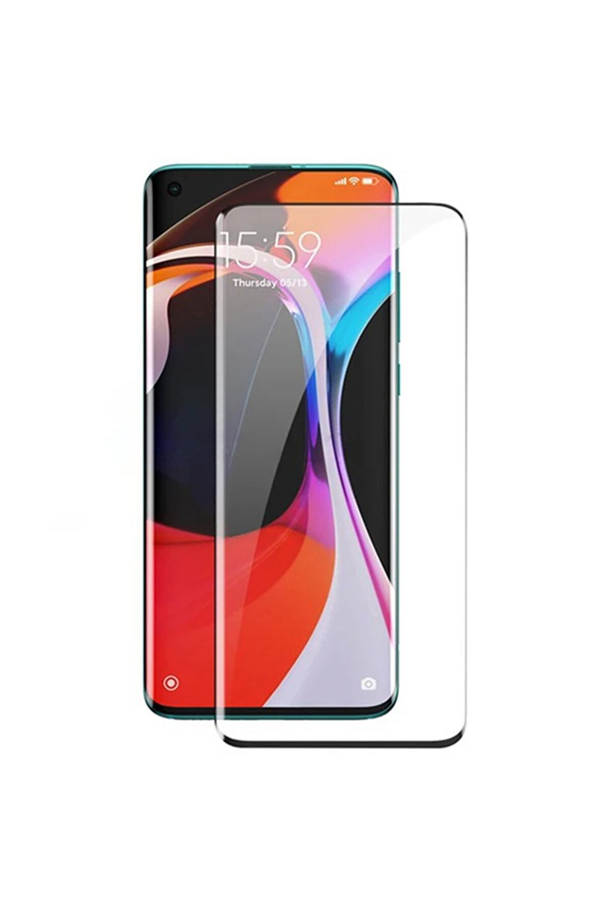 CepteToptan Xiaomi Mi 10-10Pro-10s Full Tempered Cam Koruyucu 0.25mm-(1903) - DROPX4769-5119