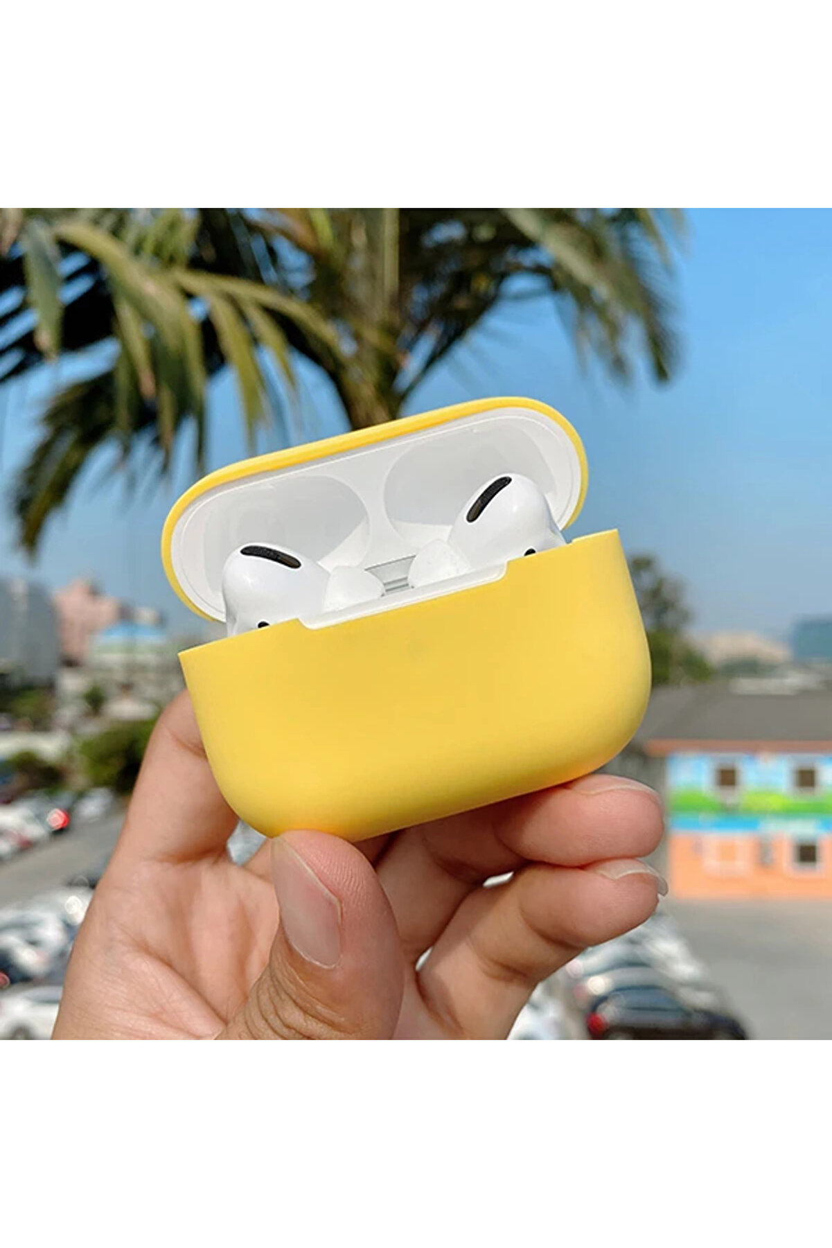 Ally Apple Pro İnce Sli̇m Si̇li̇kon Kılıf-(1903) - Dropx5047-7807