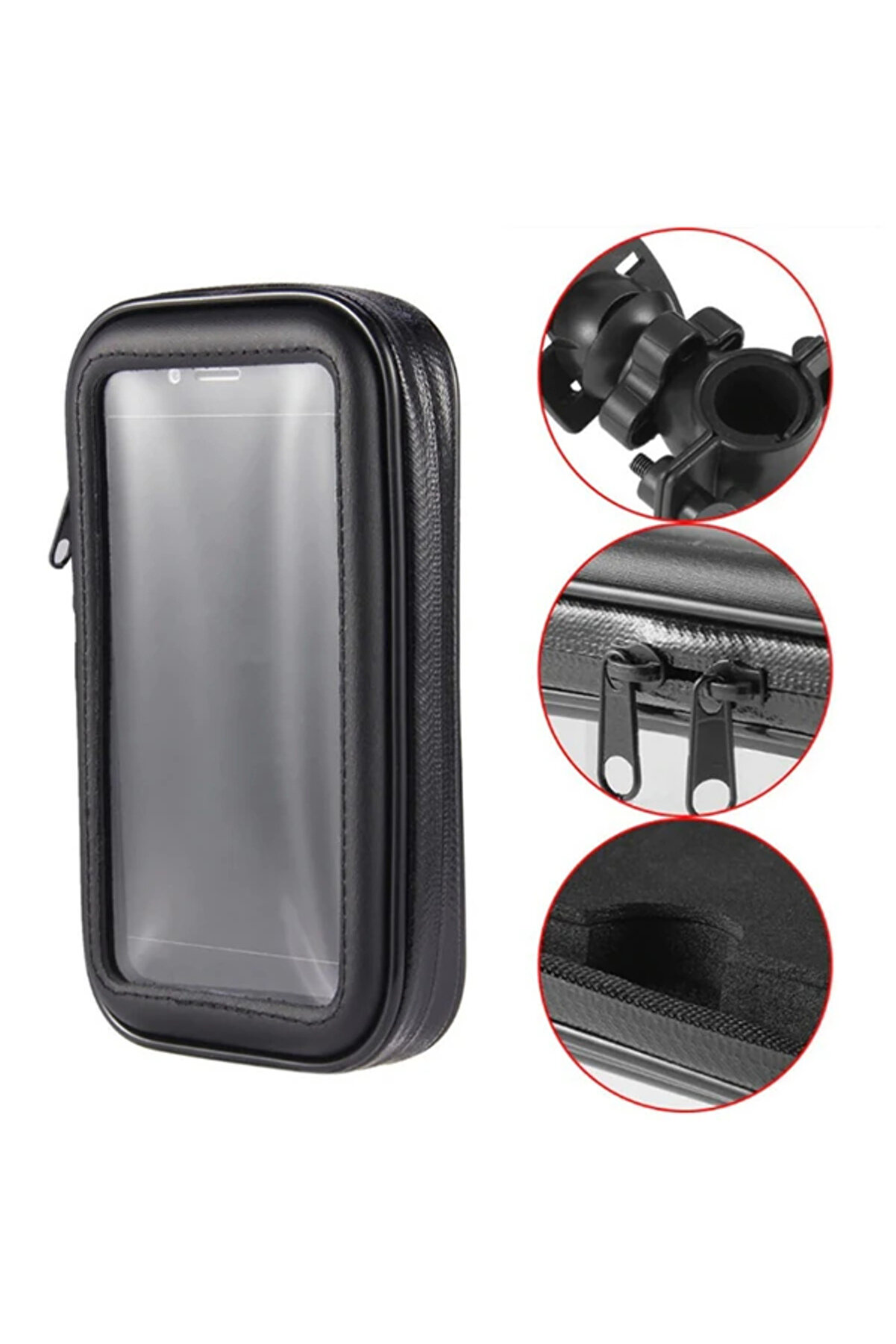 Ally Su Geçi̇rmez Bi̇sklet Tutucu Kılıf 360 Donerli̇ (Xl6.3Inch)-(5775) - Gms5198-2290