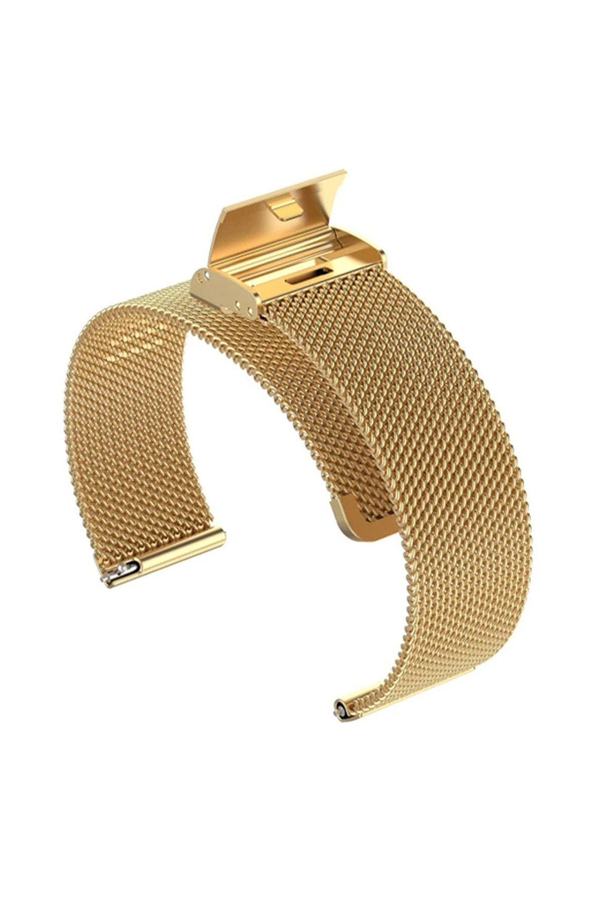 22Mm Gear S3 Watch 4 -Gt2 Gt2E 46Mm Kayış Kordon Mi̇lano Metal Klasi̇k Kopça-(1 - Dropx3562-8735