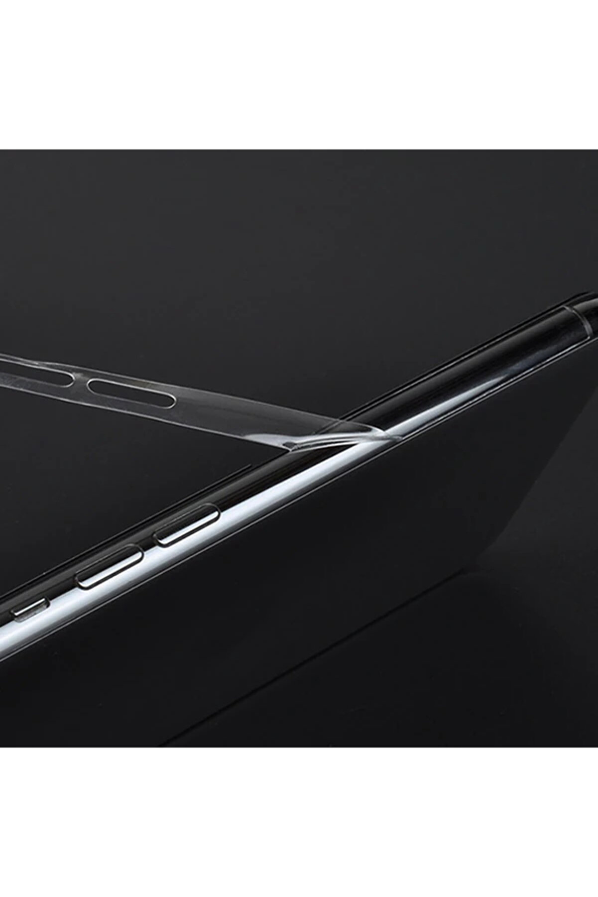 İphone 11 Pro 5.8 Hi̇drojel Hayalet Yan Alt Üst Kamera Kaplama Fi̇lm-(5775) - Gms2943-5622