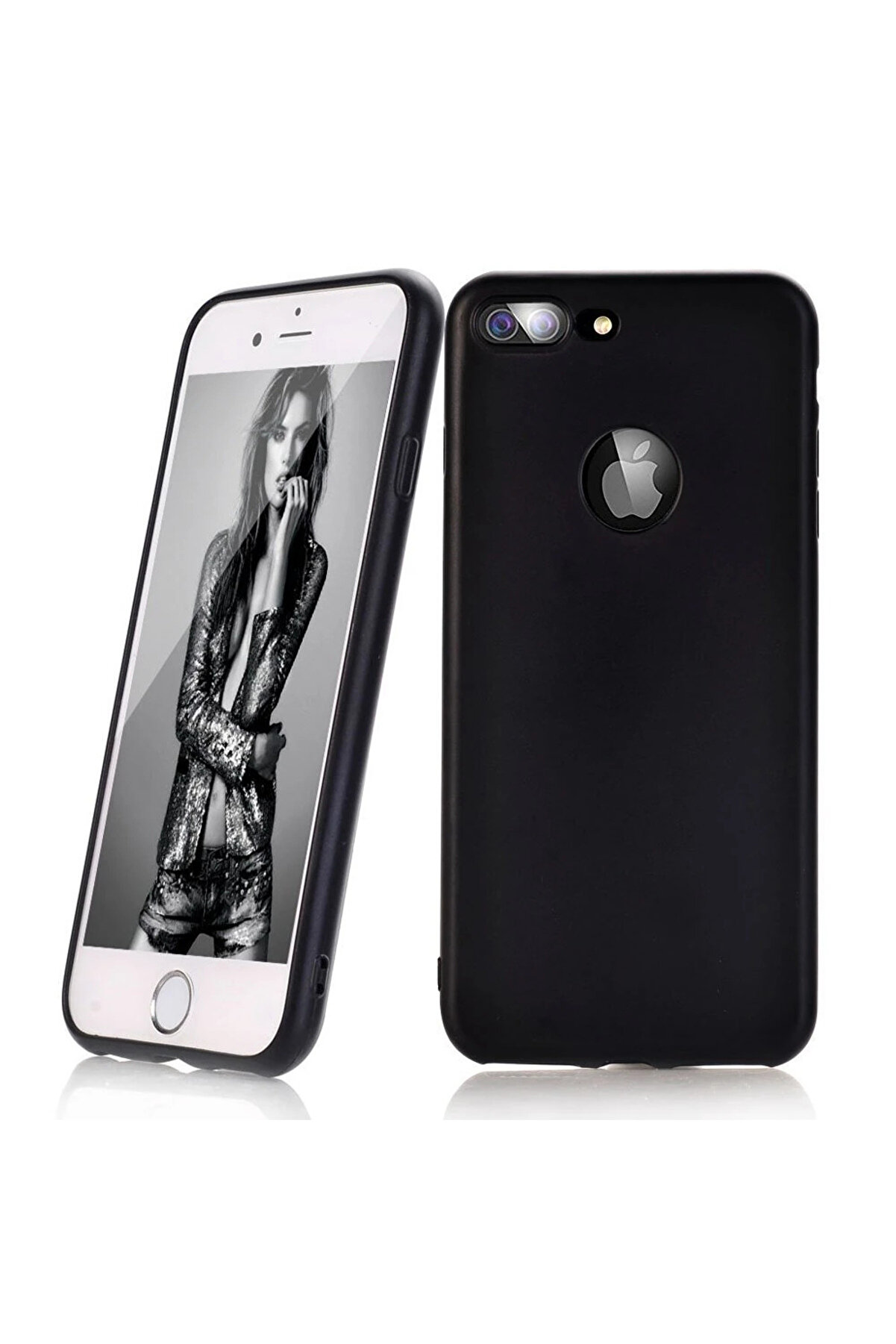 Ally Apple İphone 7 Plus Ultra Sli̇m Fi̇t Koruyucu Kılıf-(1903) - Dropx1511-2312