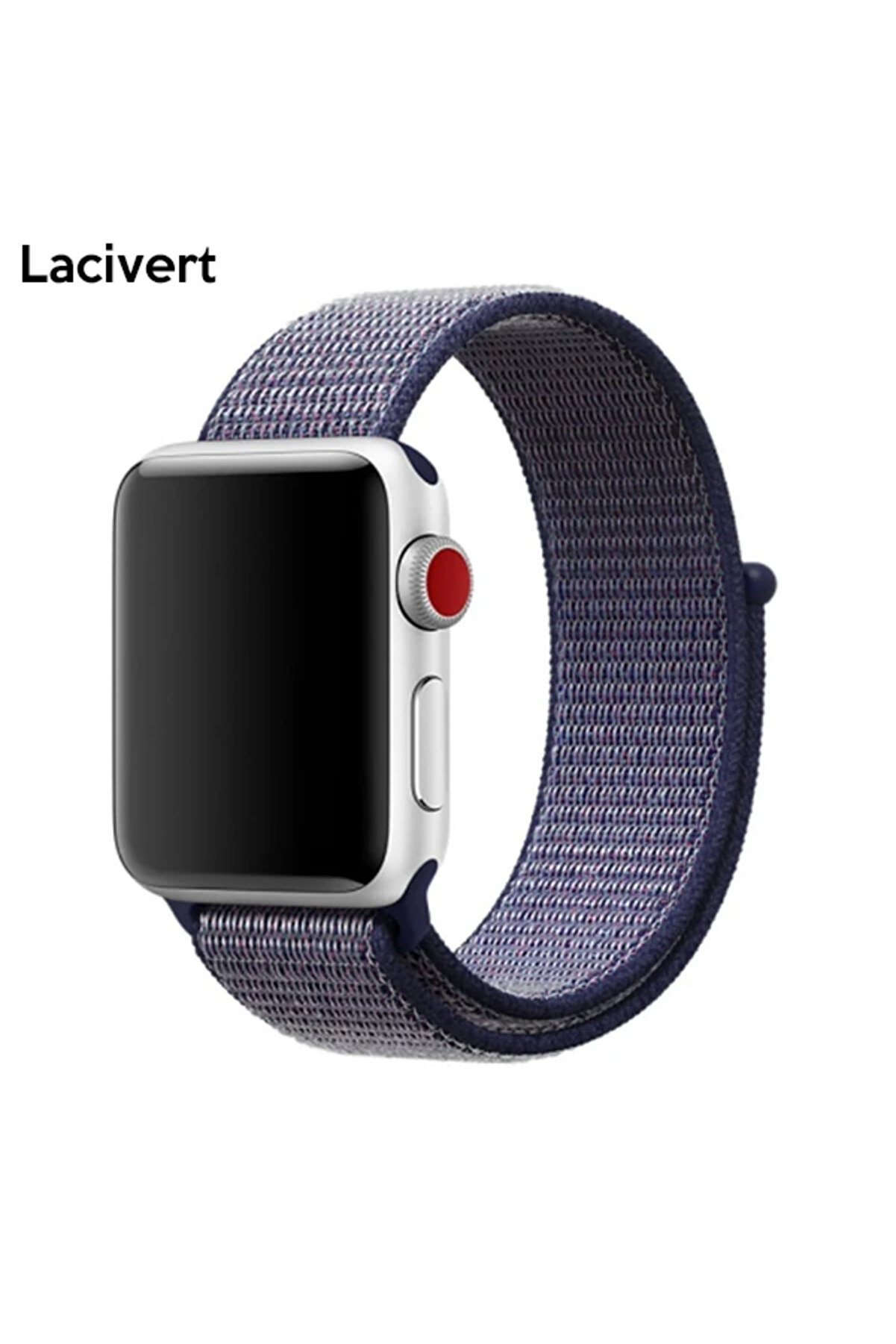 Ally Apple Watch 7-8 41Mm 6-5-4 40Mm Nylon Loop Spor Kayış Kordon 3-2-1 38Mm-( - Dropx3272-4238