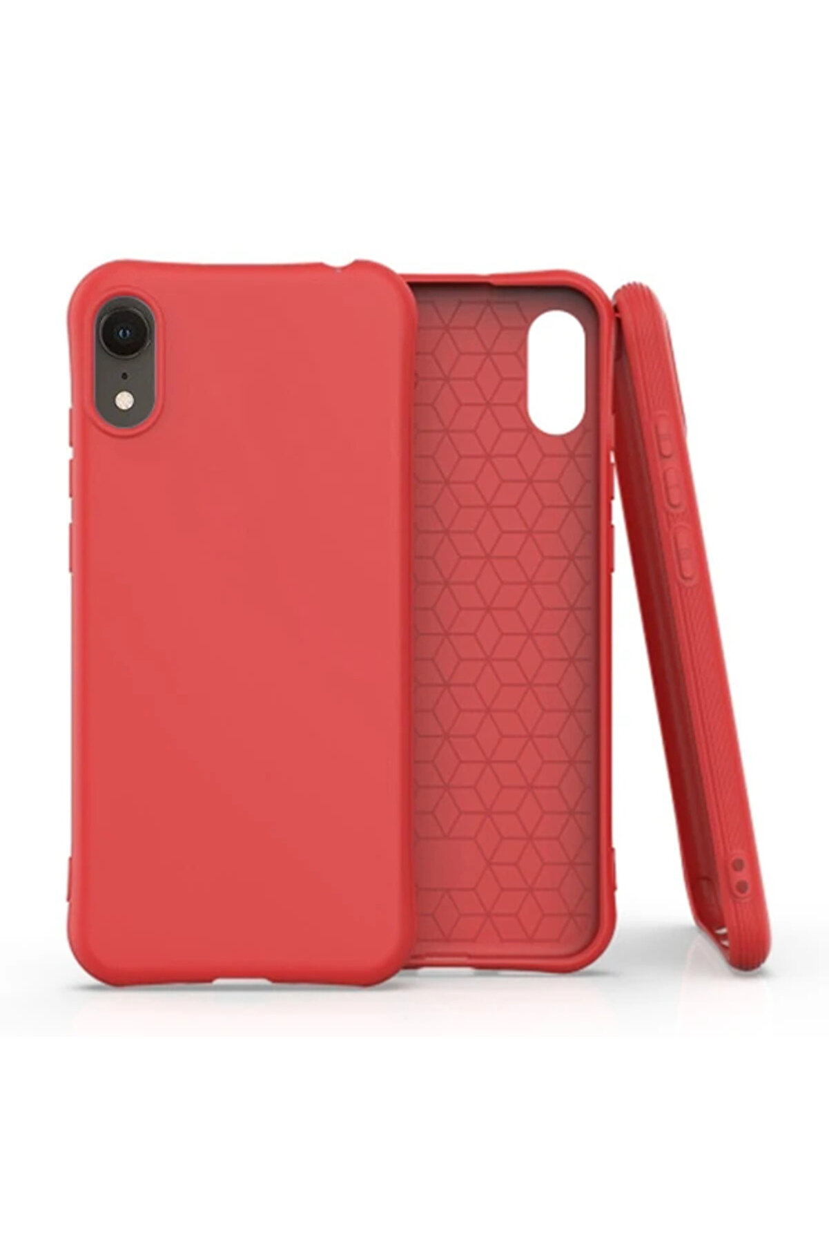 Moda Shop & Butik Ally iPhone XR 6.1 İnch Shockproof Tpu Soft Slim Silikon Kılıf-(5775) - aa7445-8590