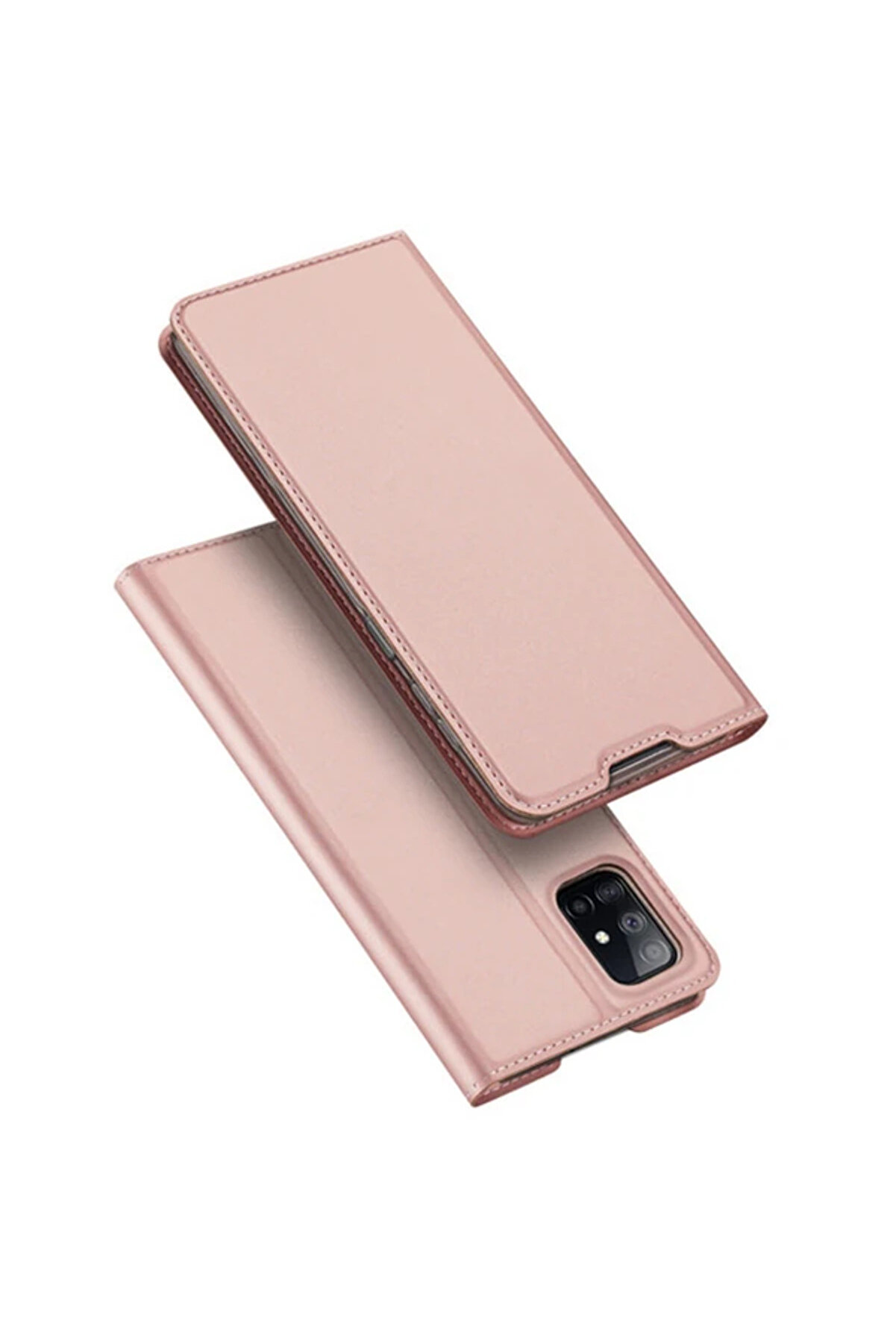 CepteToptan DUX DUCİS SM Galaxy M51 Kılıf Kapaklı Flip Cover Kılıf Skin Pro Series Kı - DROPX3649-5093