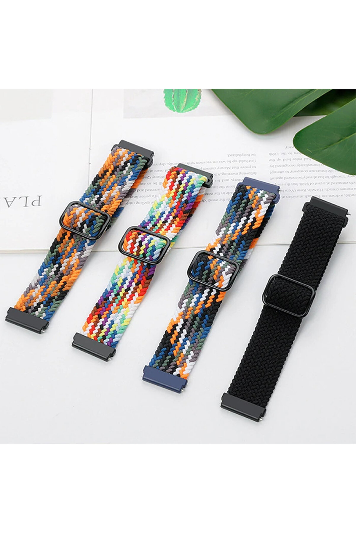 Ally Apple Watch 7-8 41Mm 6-5-4 40Mm Japon Tokalı Elasti̇k Kayış Kordon 3-2-1 - Dropx7645-9269