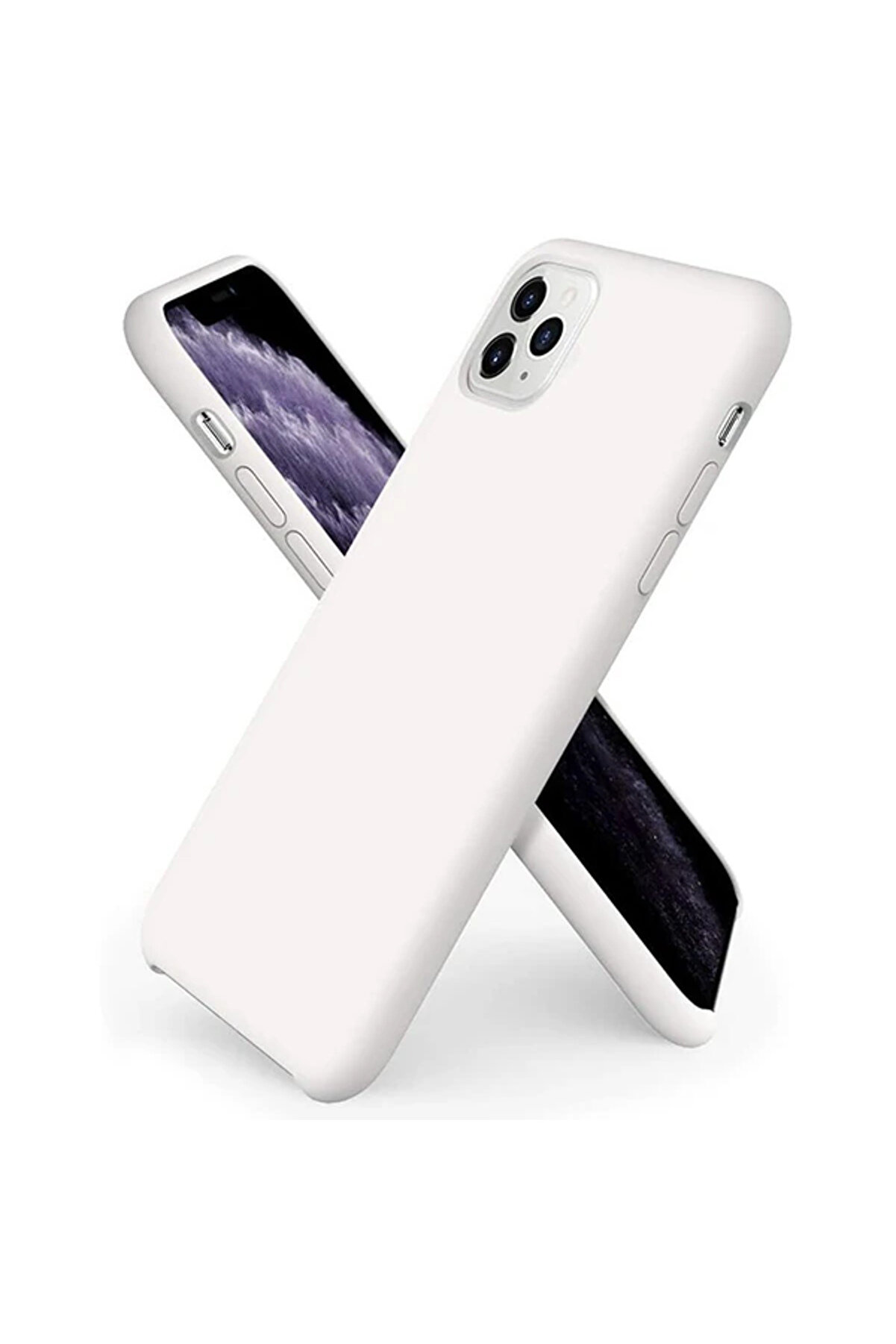 gizmurstore iPhone 11 Pro 5.8inc 2019 Lansman Kılıf İçi Kadife Soft Silikon Kılıf-(5775) - GMS7414-3058