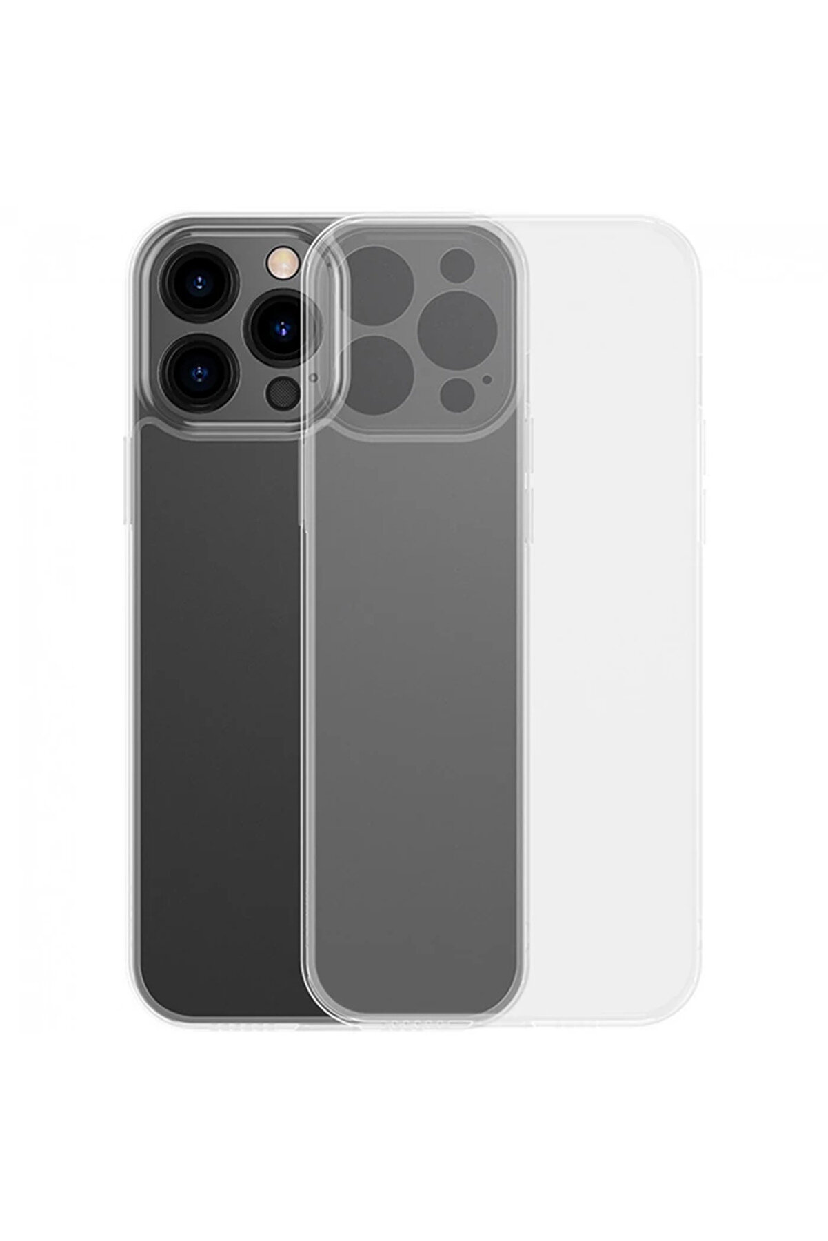 gizmurstore Frosted Glass iPhone 13 Pro Max 6.7inch Shockproof Koruyucu Kılıf-(5775) - GMS2260-7449