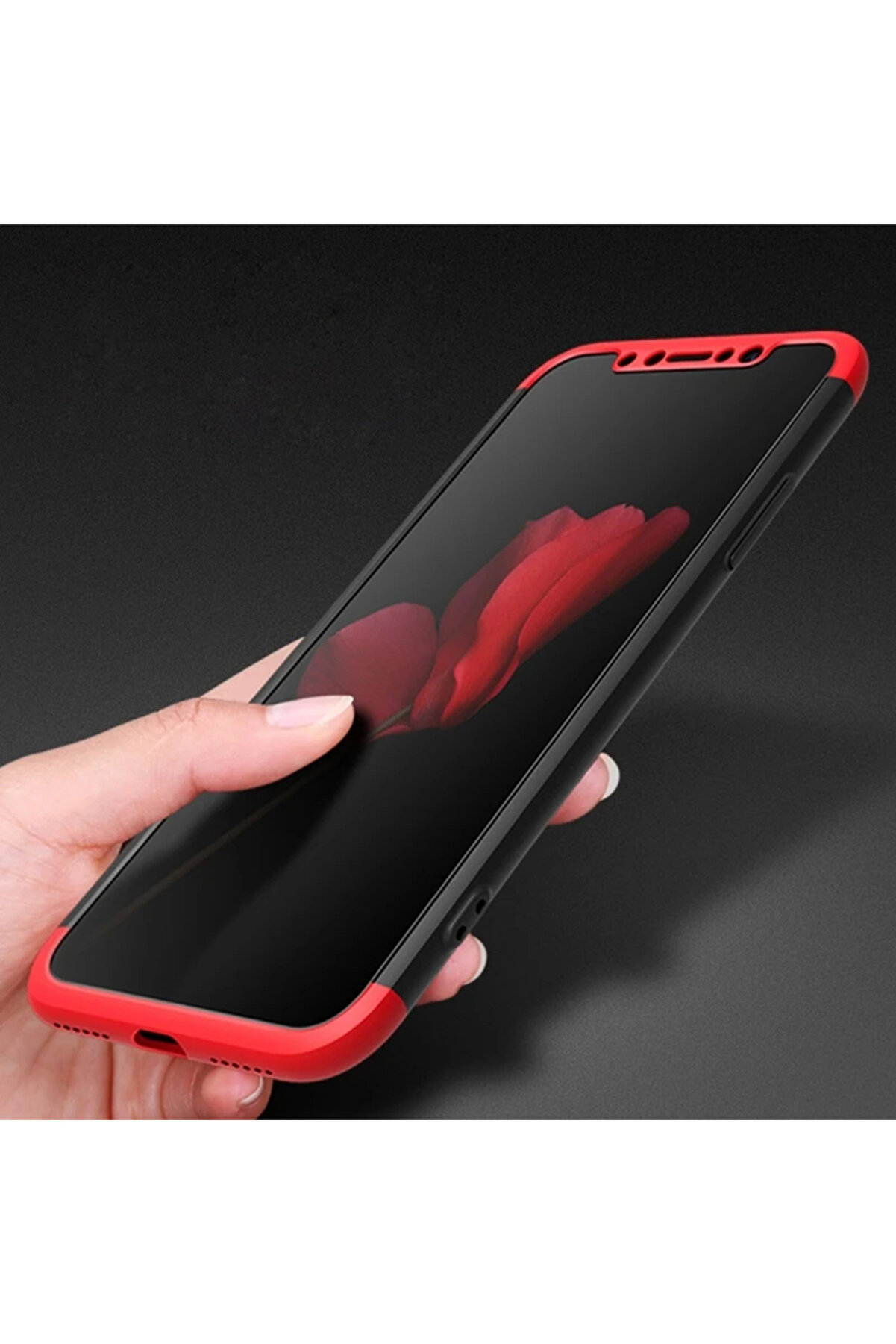 İphone X Xs Gkk 360 Koruma Premi̇um Pc Kılıf-(5775) - Gms7502-9242