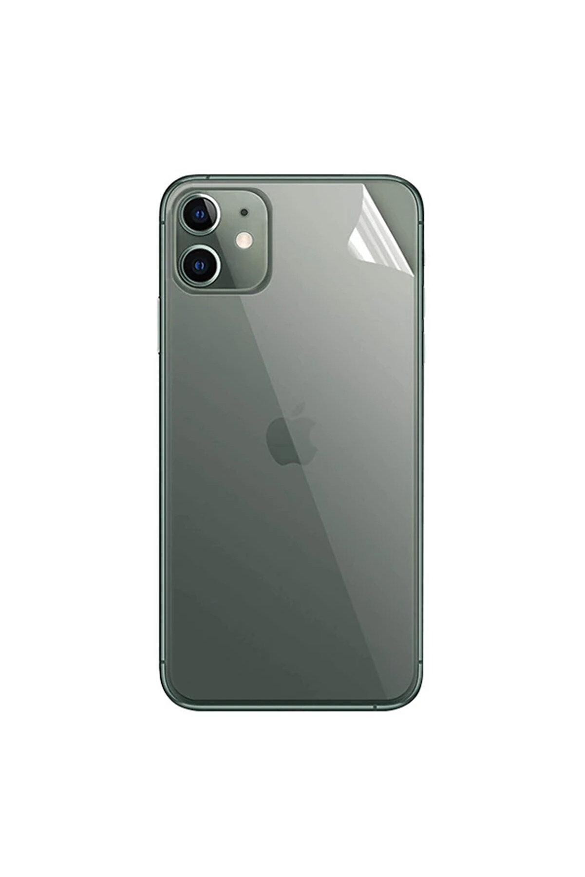 Gor İphone 11 6.1 Çi̇zi̇lmez Arka Koruyucu Jelati̇n 5 Adet Set-(1903) - Dropx3698-9746