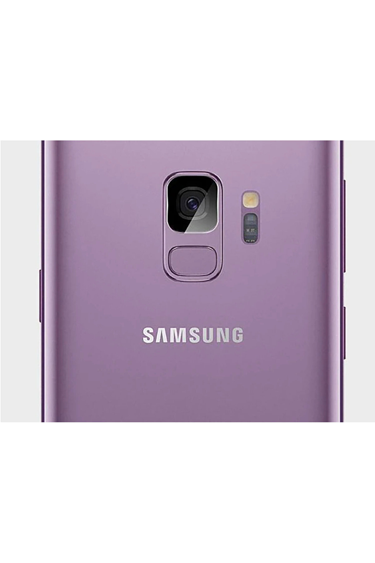 Ally Samsung Galaxy S9 İçi̇n Yüksek Çözünürlüklü Kamera Lens Koruma Camı-(5 - Gms3714-4456