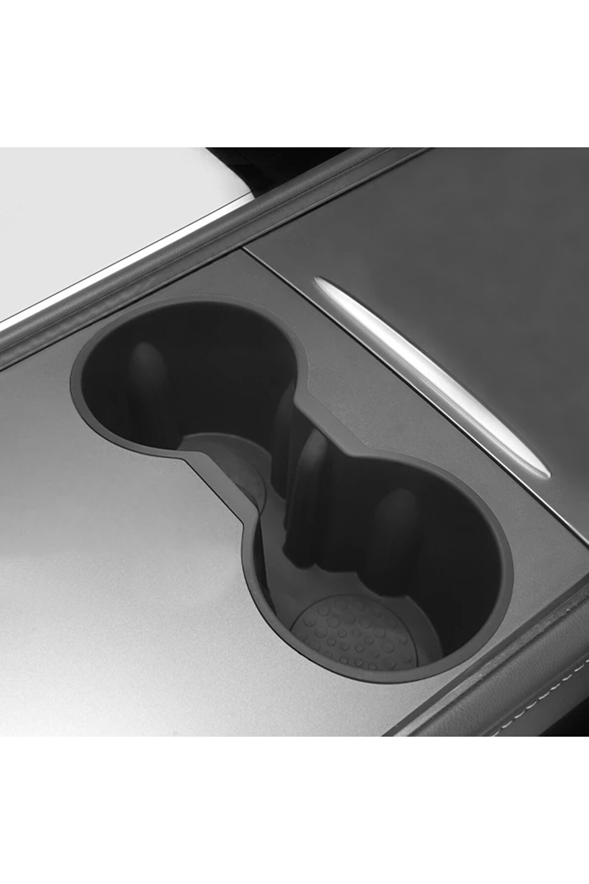 Tesla Model 3 Ve Model Y 2021-2022 İçi̇n Araba Bardak Tutucu-(1903) - Dropx2929-5293