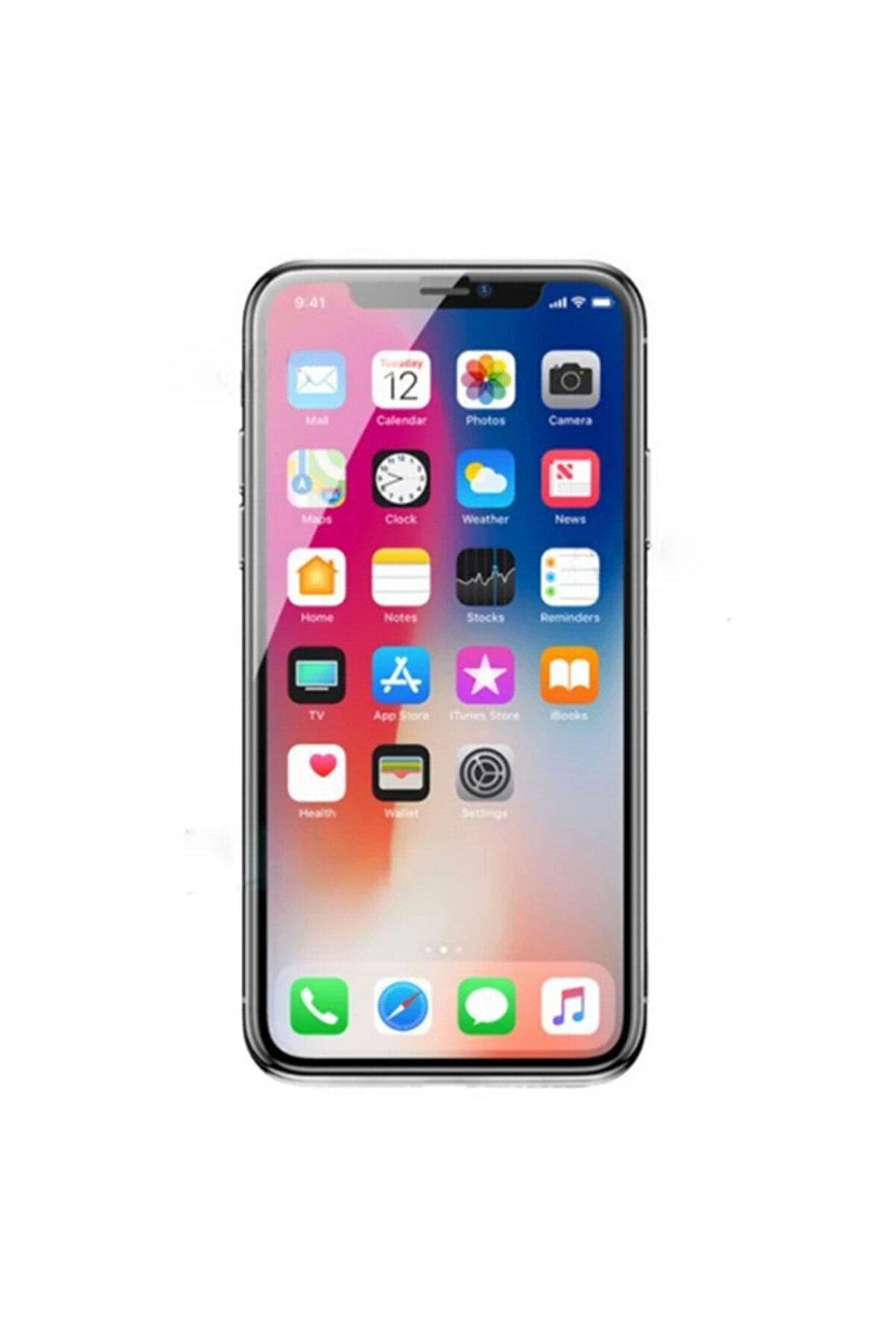 İphone 11 Pro Max- Xs Max 3D Anti̇-Peep Pri̇vacy Gi̇zli̇li̇k Cam Ekran Koruyucu-(190 - Dropx8848-3065
