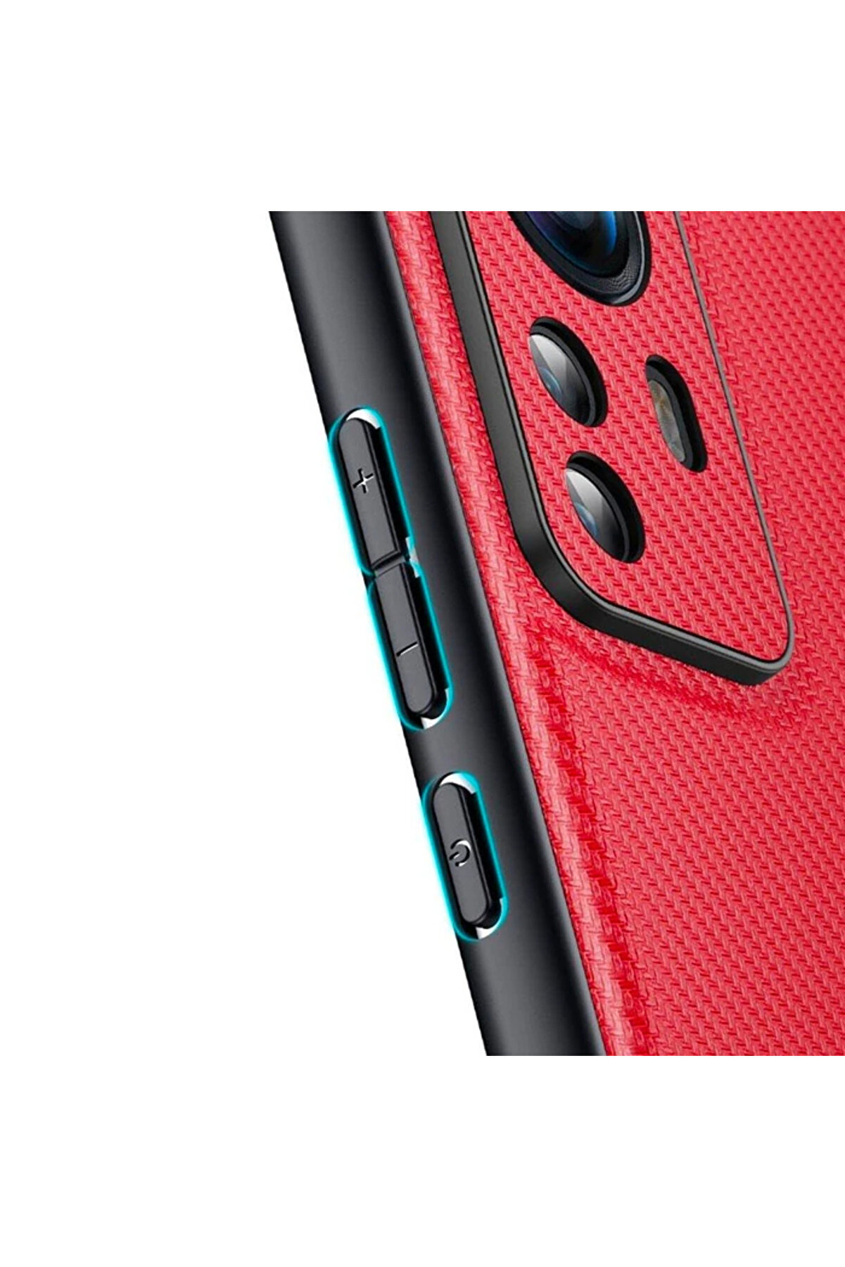 Dux Duci̇s Fi̇no Seri̇si̇ Xi̇aomi̇ 12 - 12X Kılıf Premi̇um Dokuma Si̇li̇kon Kılıf-(19 - Dropx1542-4383