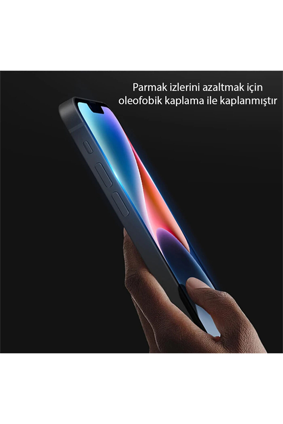 Dux Duci̇s İphone 14 Plus/13 Pro Max 6.7 Full Kaplama Cam Ekran Koruyucu-(5775) - Gms2650-5285