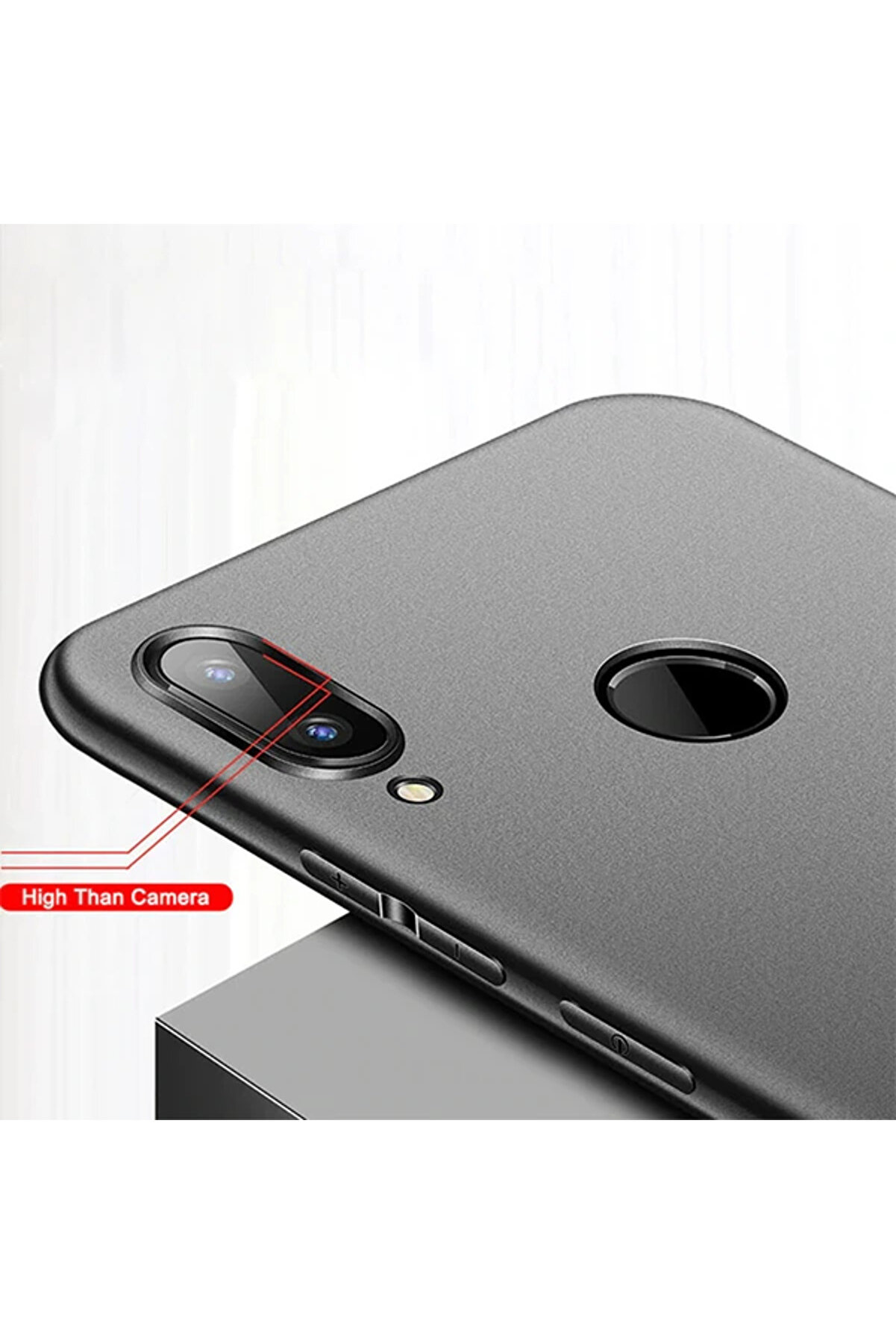 Mei̇zu Note 9 Kamera Korumalı Fi̇t Si̇li̇kon Kılıf-(5775) - Gms6972-8025