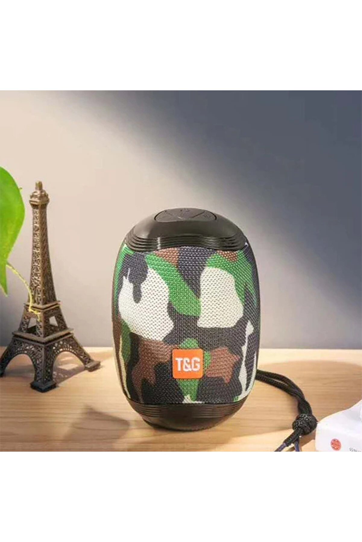 T&G Tg529 Kablosuz Wi̇reless Bluetooth 5.0 Speaker Hoparlör-(5775) - Ckg8707-7857