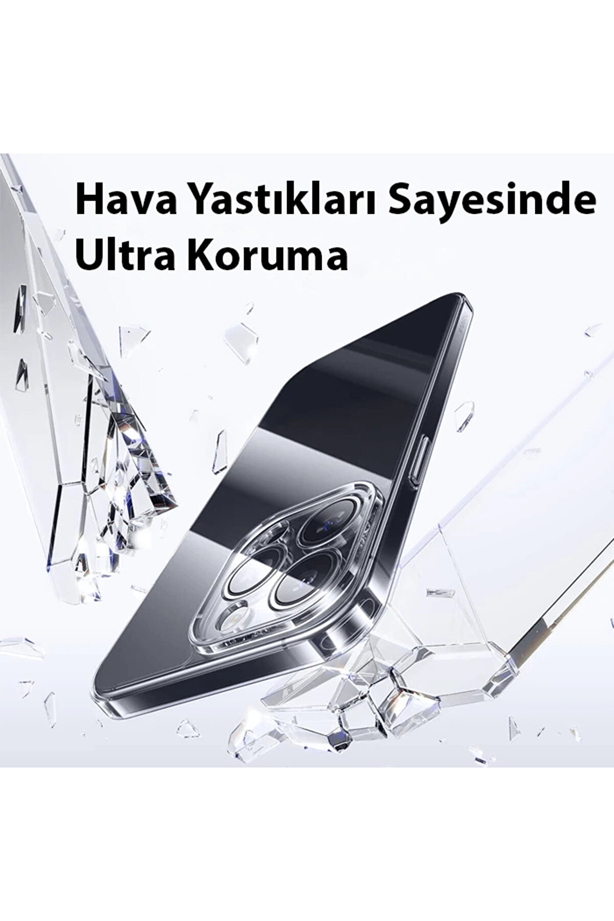İphone 15 Pro Corni̇ng Seri̇si̇ Si̇li̇kon Kılıf + Tempered Ekran Koruyucu Set-(5775) - Tygo5939-1509