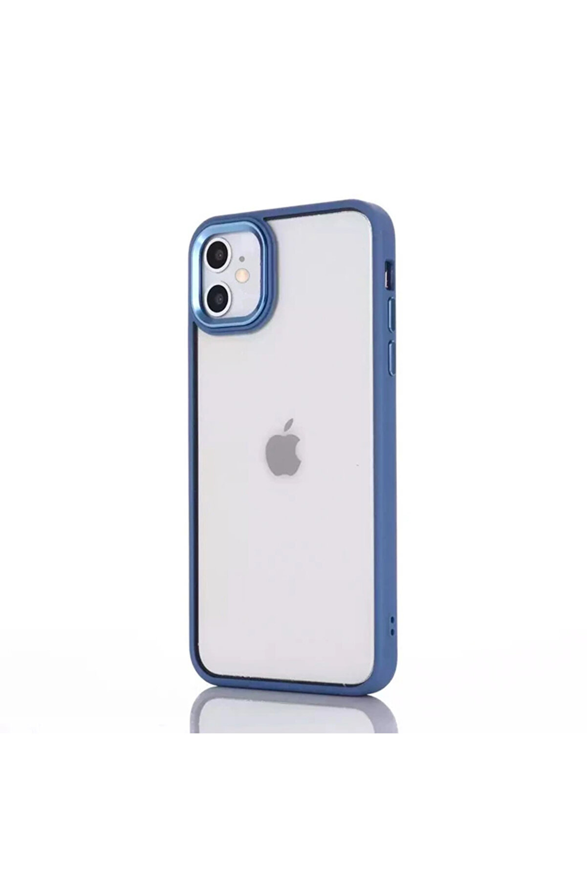 Ally İphone 12 - 12 Pro 6.1İnç Kılıf Parlak Renkli̇ Çerçeveli̇ Ultra Lüx Tpu - Dropx7337-4568