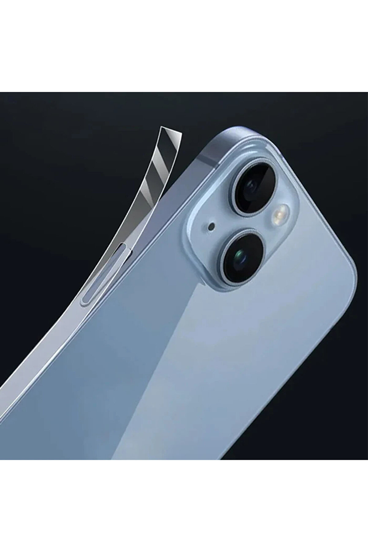 Ally İphone 14 Pro Max Hi̇drojel Hayalet Yan Alt Üst Kaplama Koruyucu Fi̇lm-(1903 - Dropx1417-7281