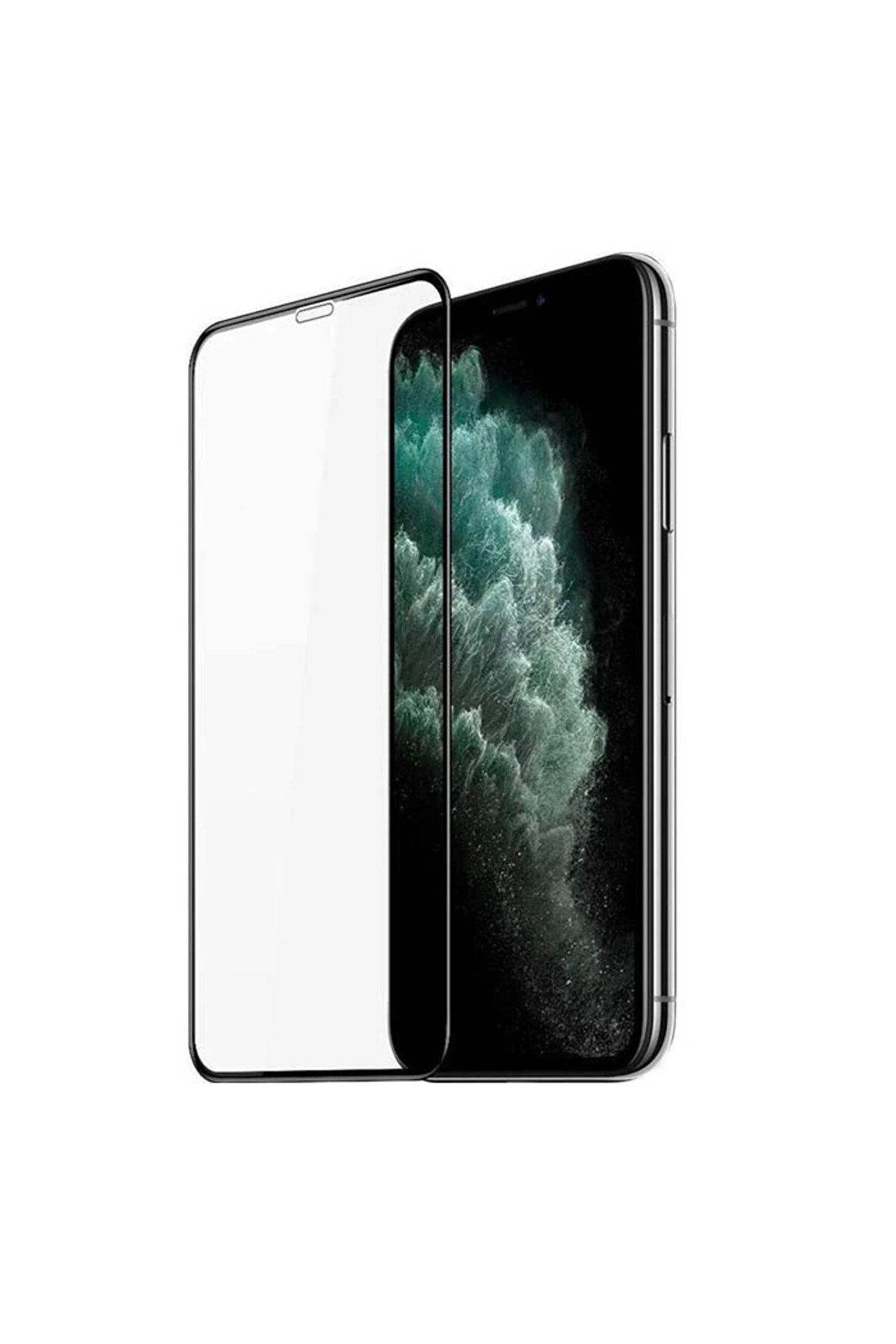 Dux Duci̇s İphone 11 Pro Max Tempered Cam Ekran Koruyucu 10D Full Kaplama-(5775) - Gms8155-8232