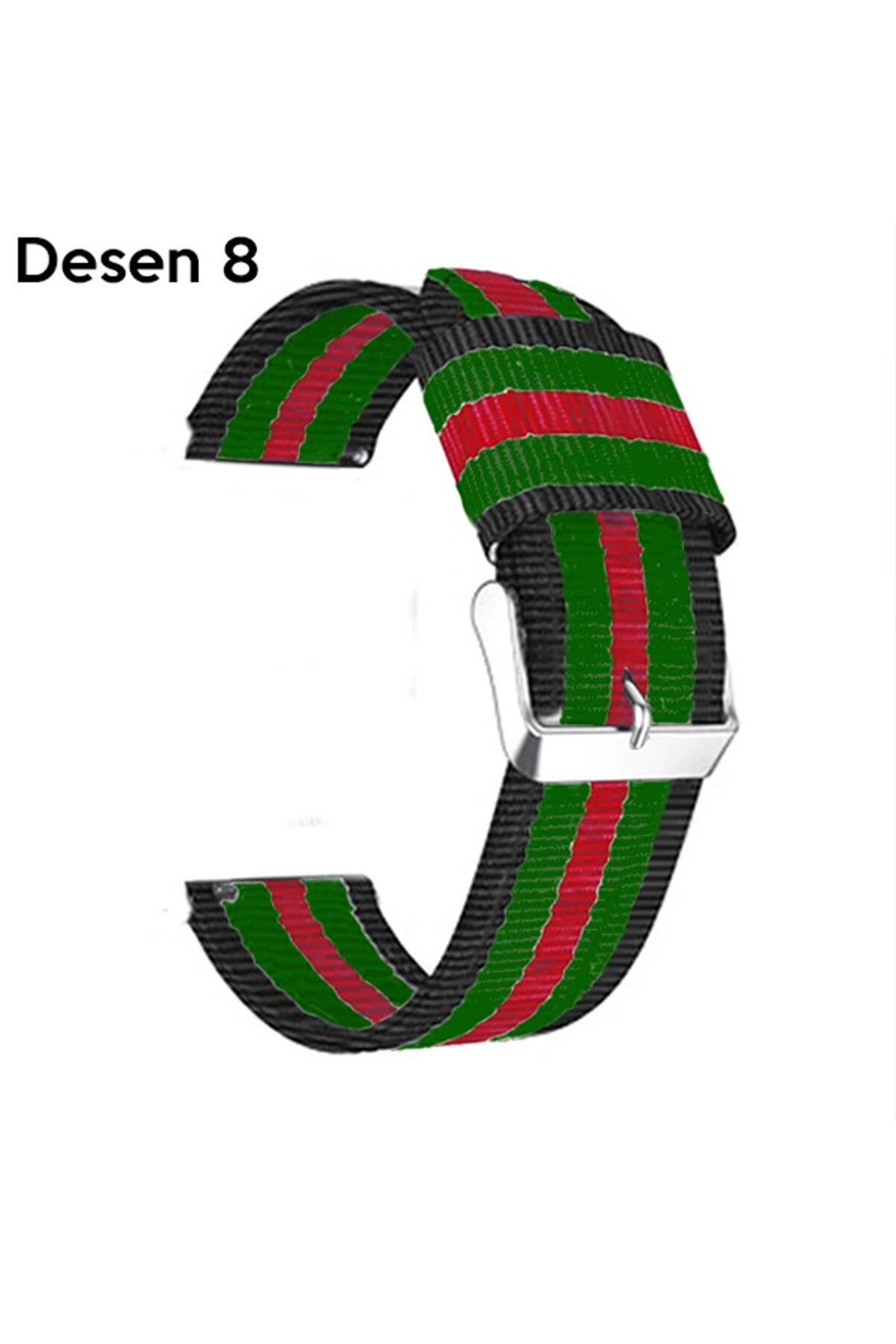 CepteToptan 22MM Gear S3 Watch 4 -GT2 GT2E 46MM Kayış Kordon Nylon Watch 3 45MM-(1903) - DROPX6863-4958