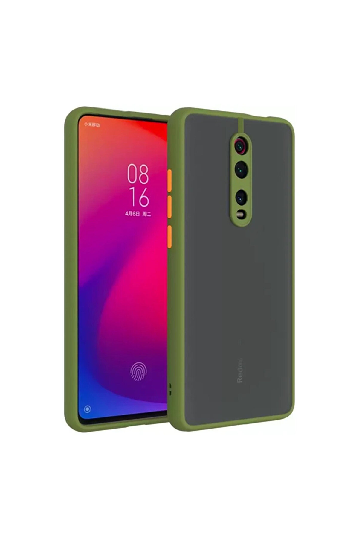 gizmurstore Xiaomi Redmi K20 - K20 Pro Kamera Korumalı Premium Silikon Kılıf-(5775) - GMS2150-3012
