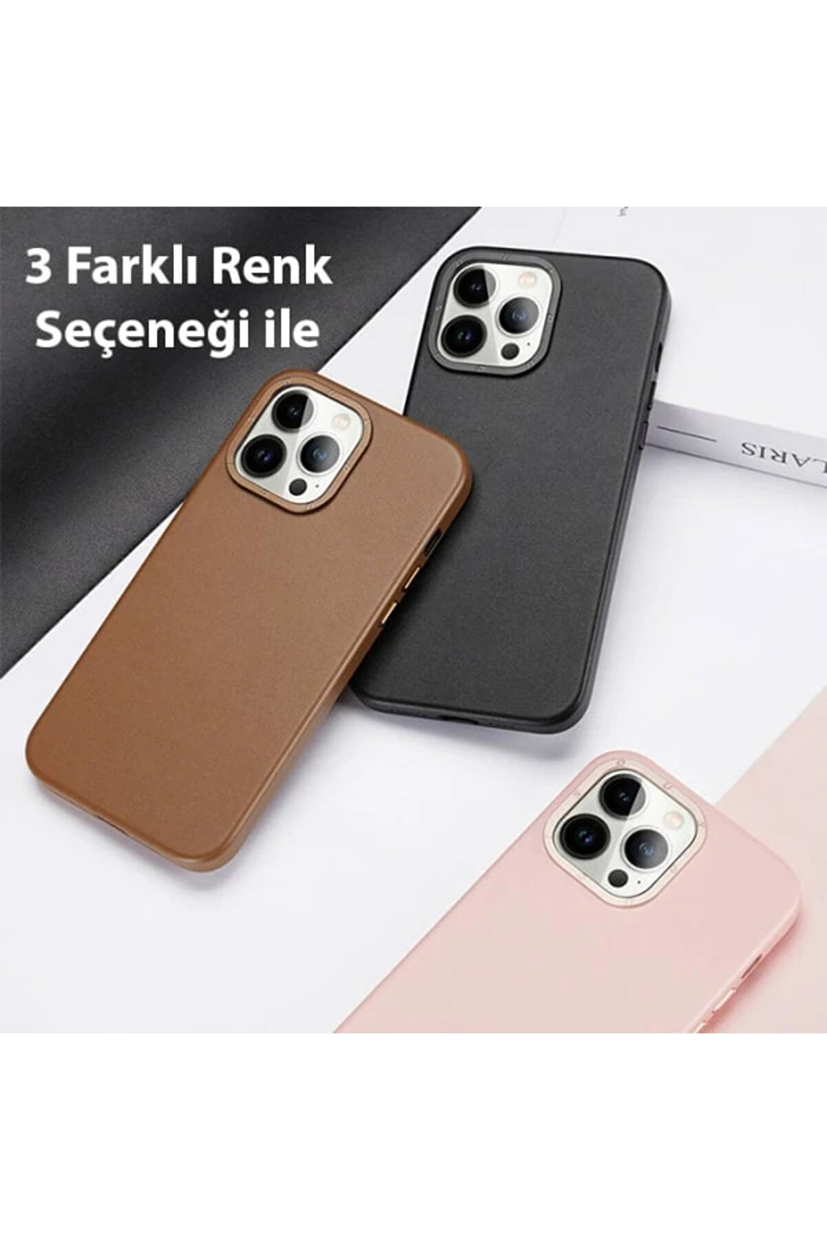 Dux Duci̇s Gri̇t Seri̇es İphone 14 Pro Max 6.7İnç Premi̇um Magsafe Uyumlu Kılıf-(5775 - Gms6957-8164