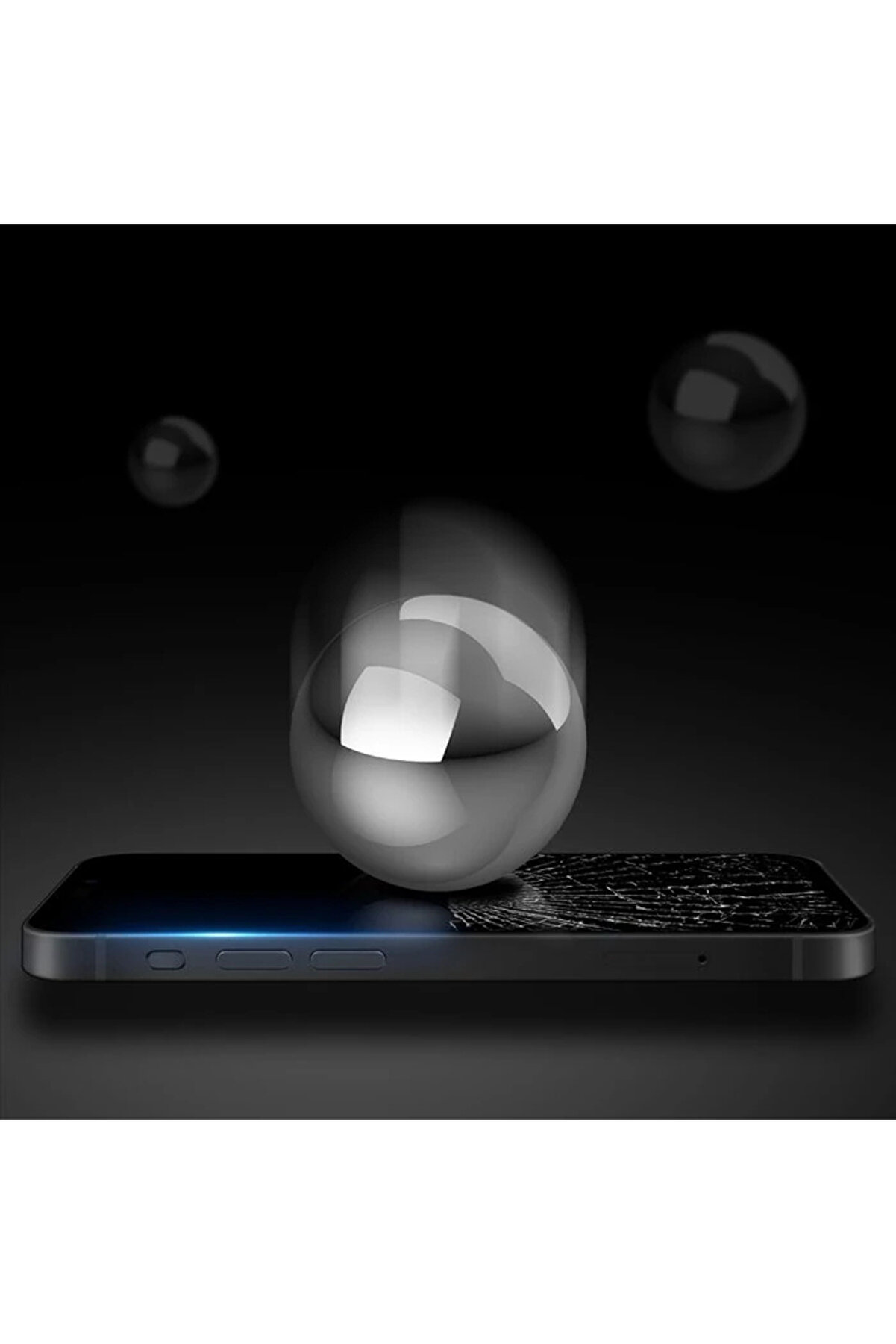 Dux Duci̇s İphone 15 Plus Full Kaplama Tempered Cam Ekran Koruyucu-(5775) - Tygo4024-1330
