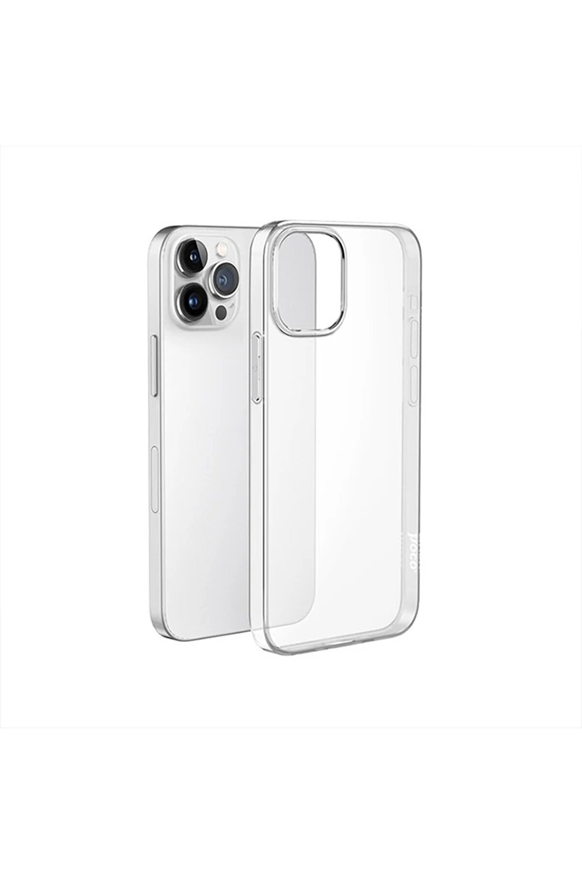 gizmurstore Hoco Light Series TPU iPhone 15 Pro Şeffaf Kılıf-(5775) - GMS3098-1186