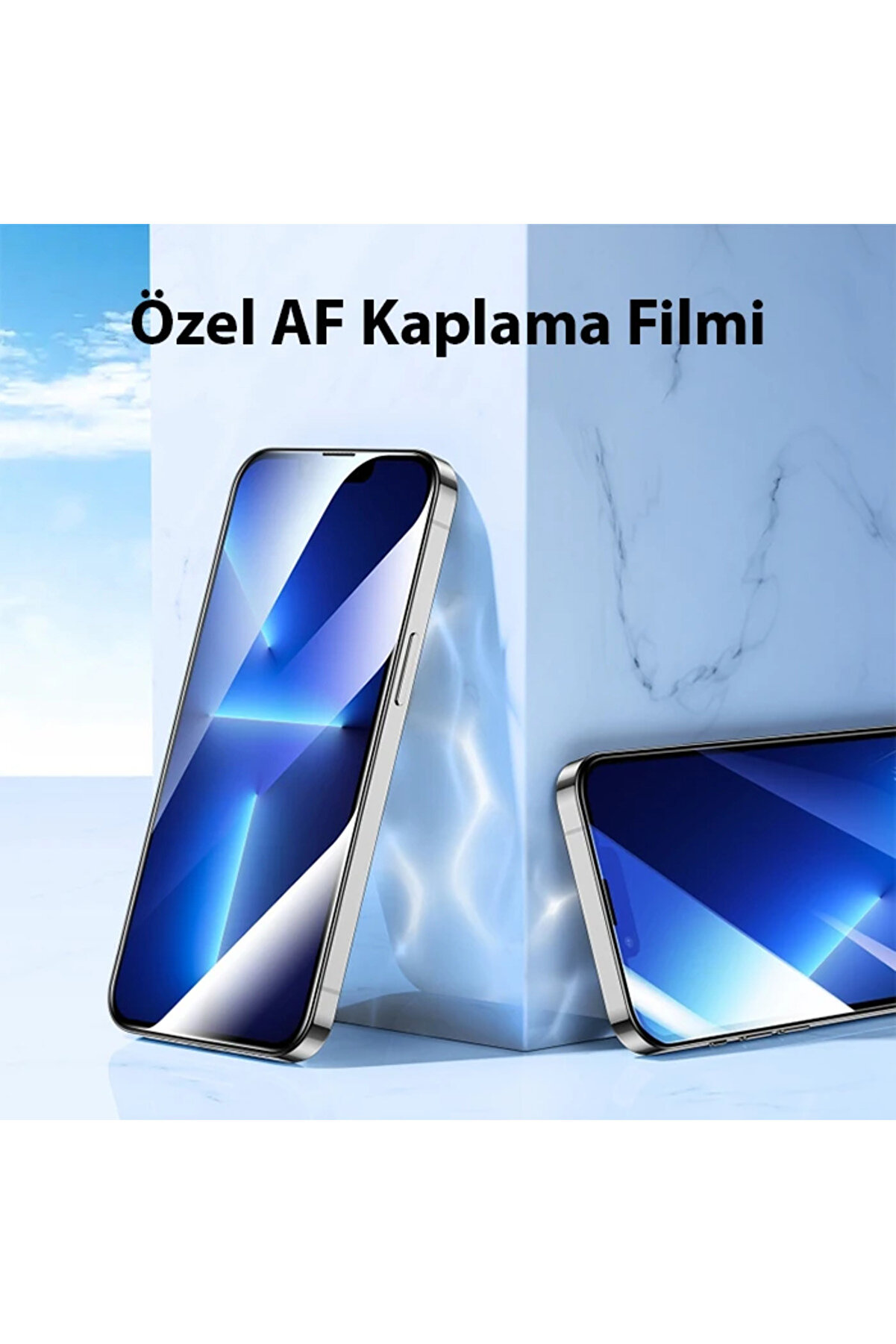 Ally İphone 14 Full Hd Kırılmaz Cam Ekran Koruyucu-(5775) - Gms1753-1343