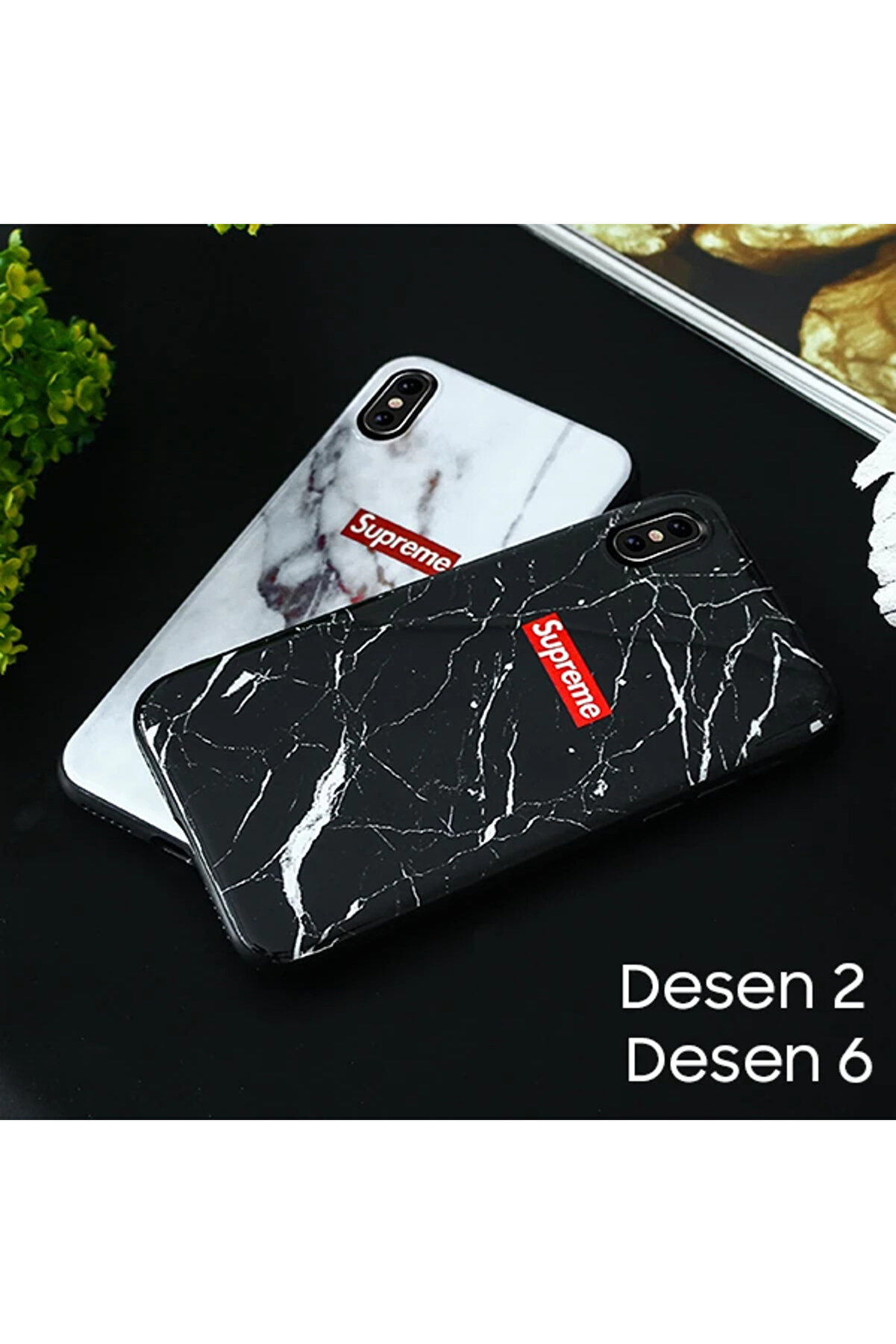 İphone X Xs 3D Fi̇gürlü Premi̇um Si̇li̇kon Kılıf-(1903) - Dropx1768-1867